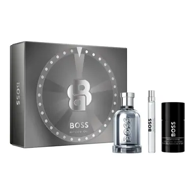 BOSS Bottled Beyond For Him EDT Intense Gift Set (Contains: EDPI 100ml, 10ml Pen Spray, 75ml Deodorant Stick)
