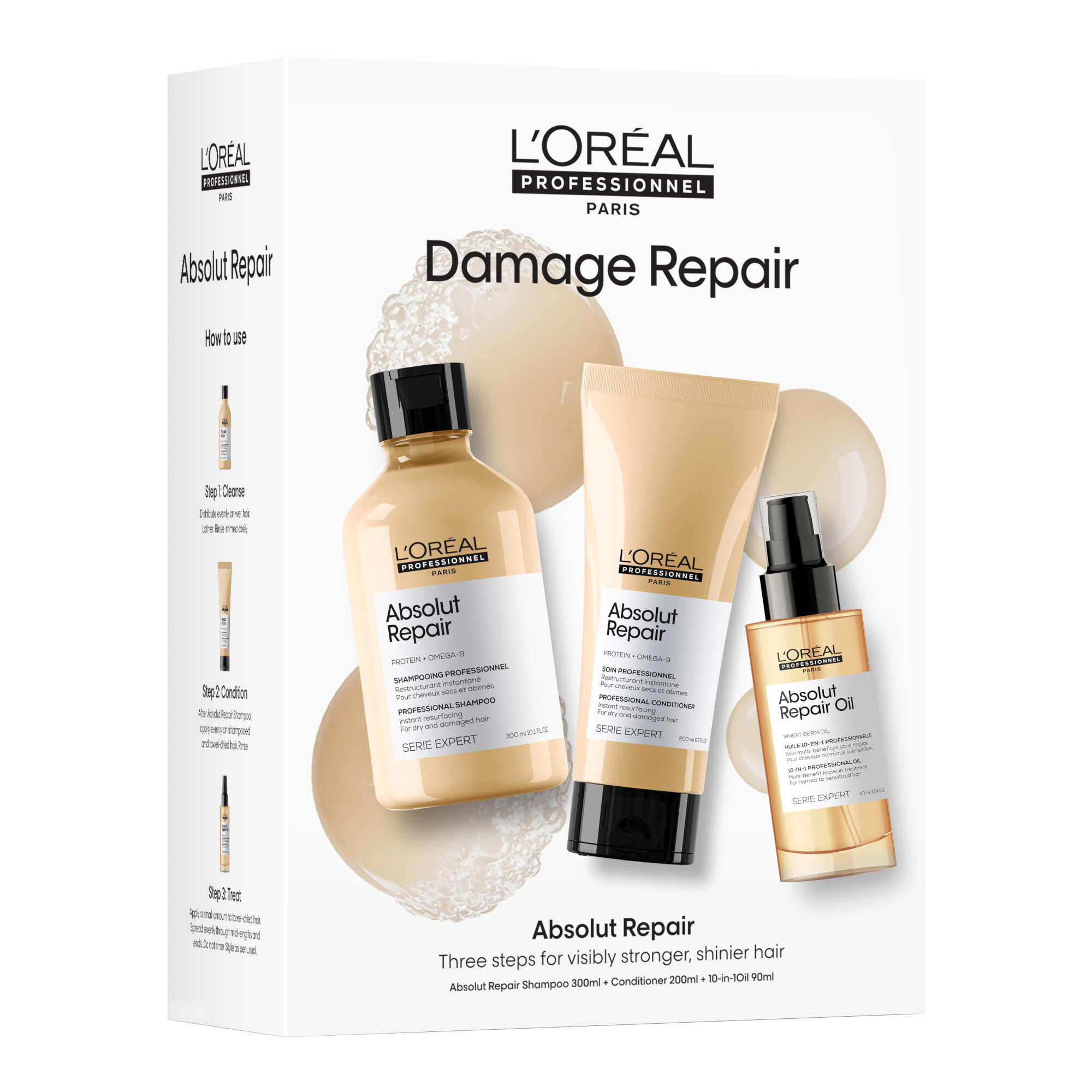 L'Oreal Professionnel Absolut Repair Trio Holiday Pack 2026