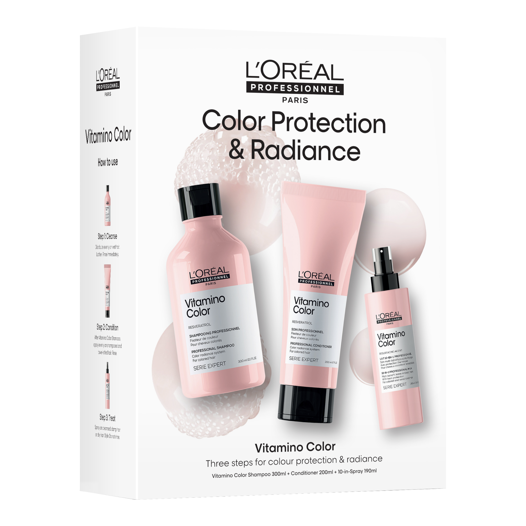 L'Oreal Professionnel Vitamino Color Trio Holiday Pack 2026