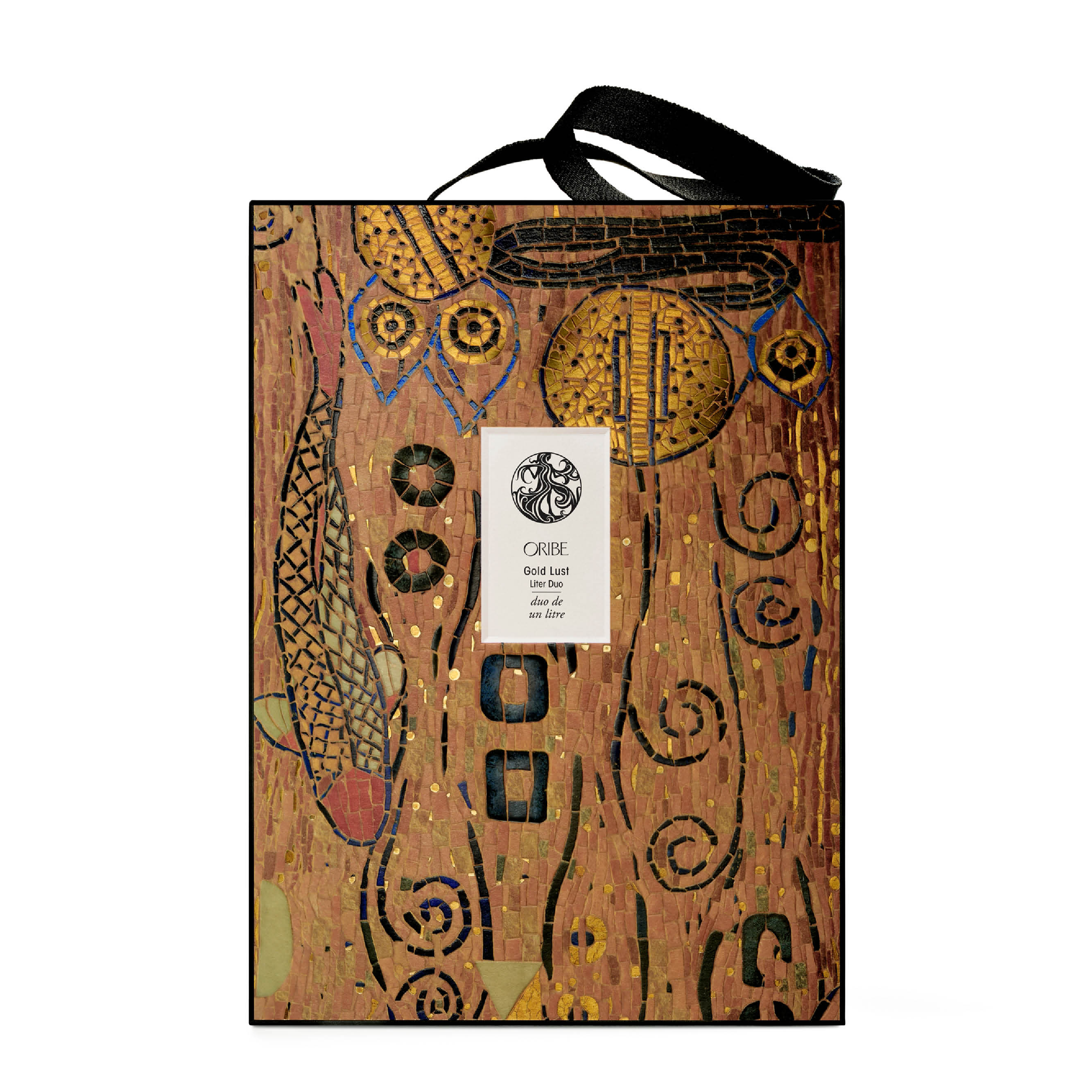 Oribe Gold Lust Litre Set