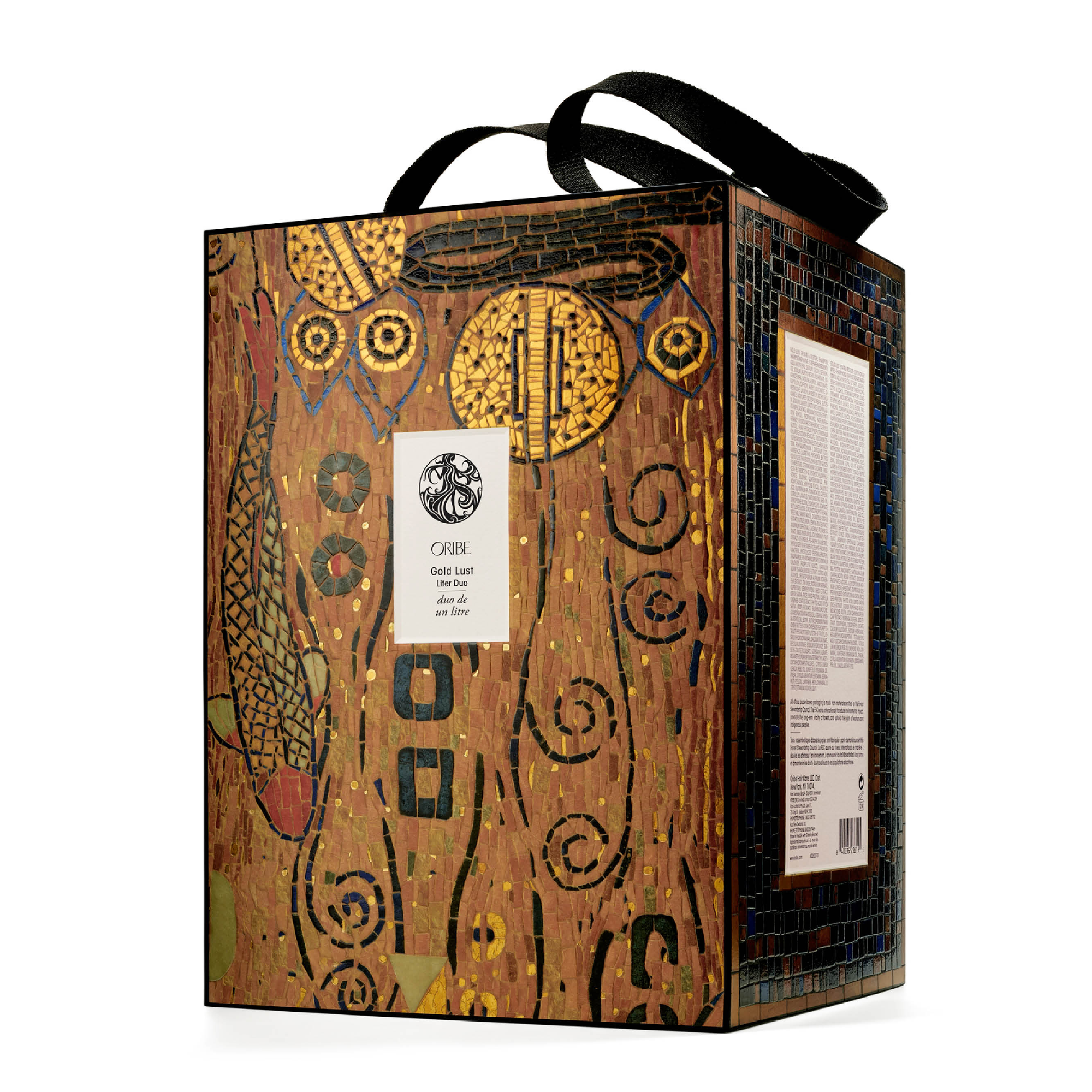 Oribe Gold Lust Litre Set