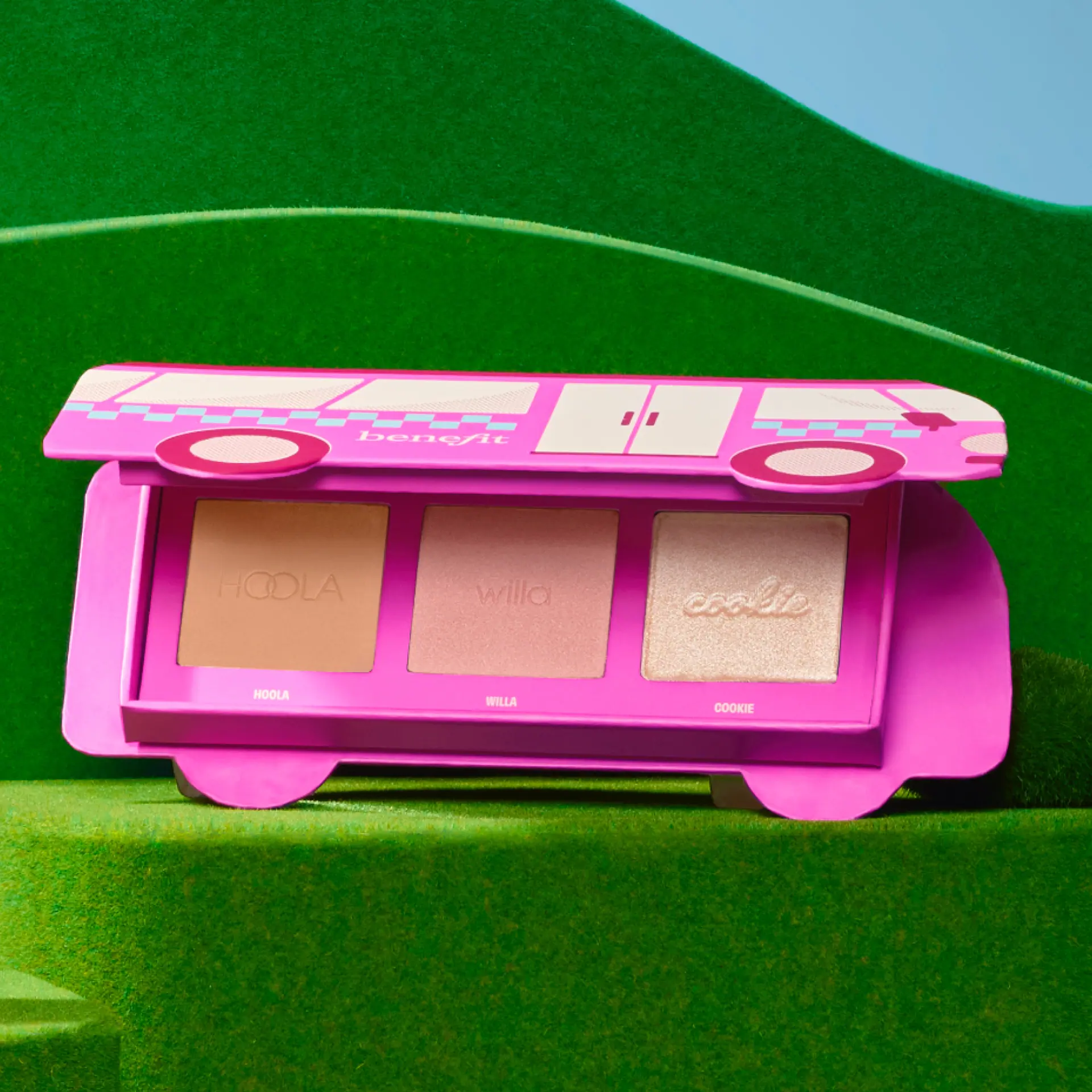 Benefit Cosmetics Beauty Bus Stop Palette