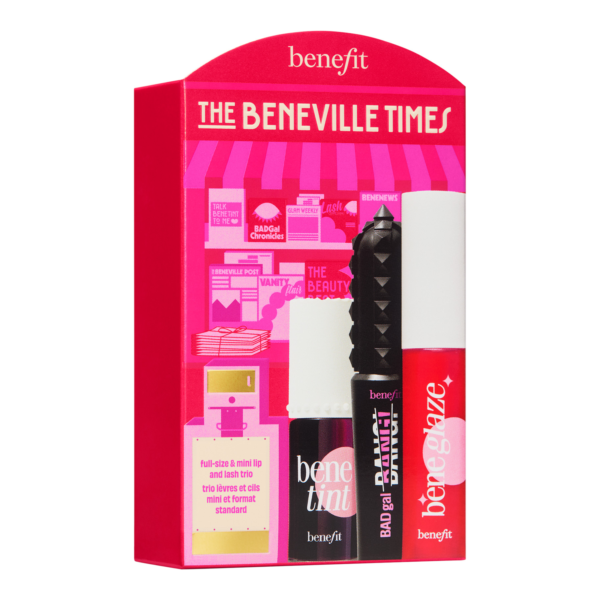 Benefit Cosmetics The Beneville Times Set