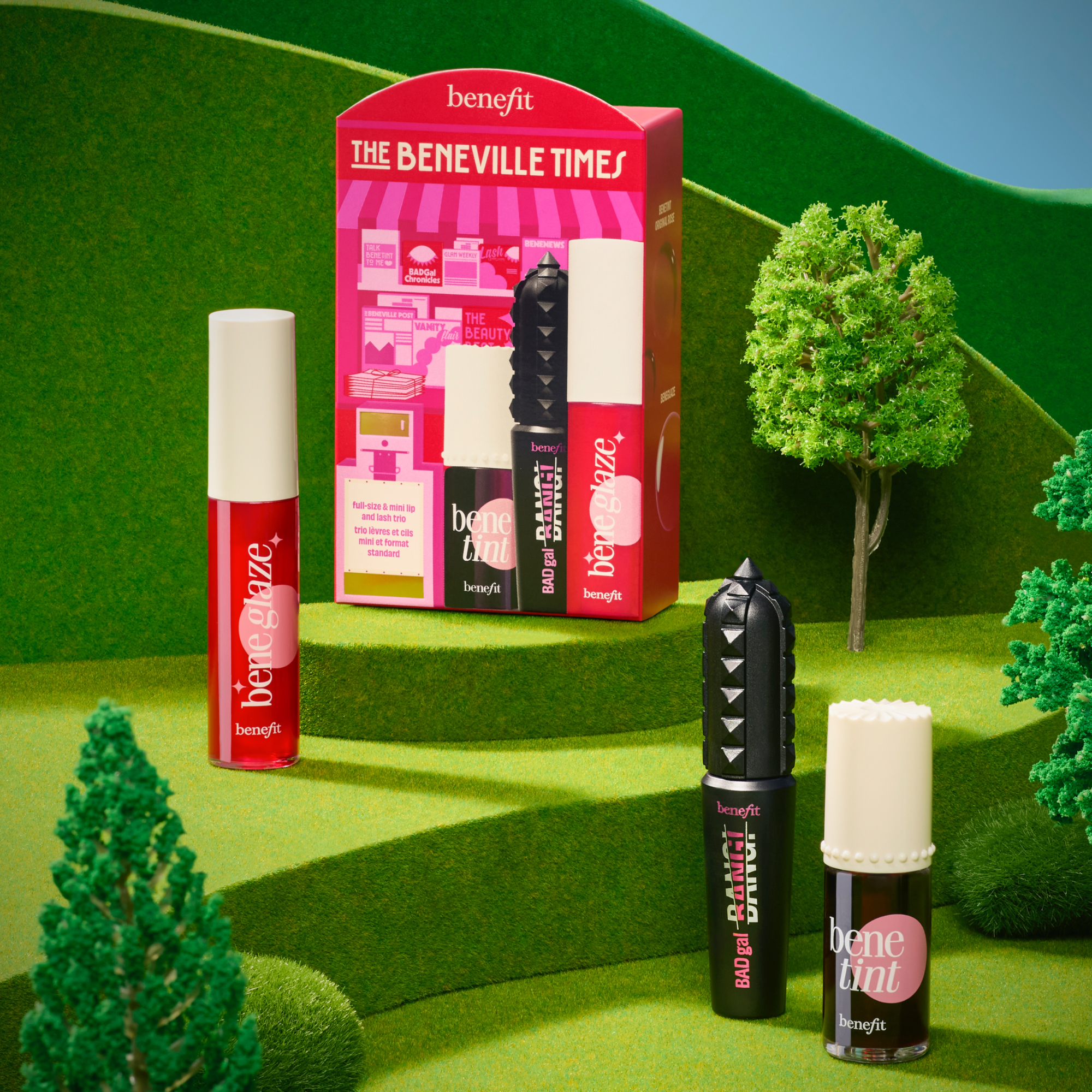 Benefit Cosmetics The Beneville Times Set
