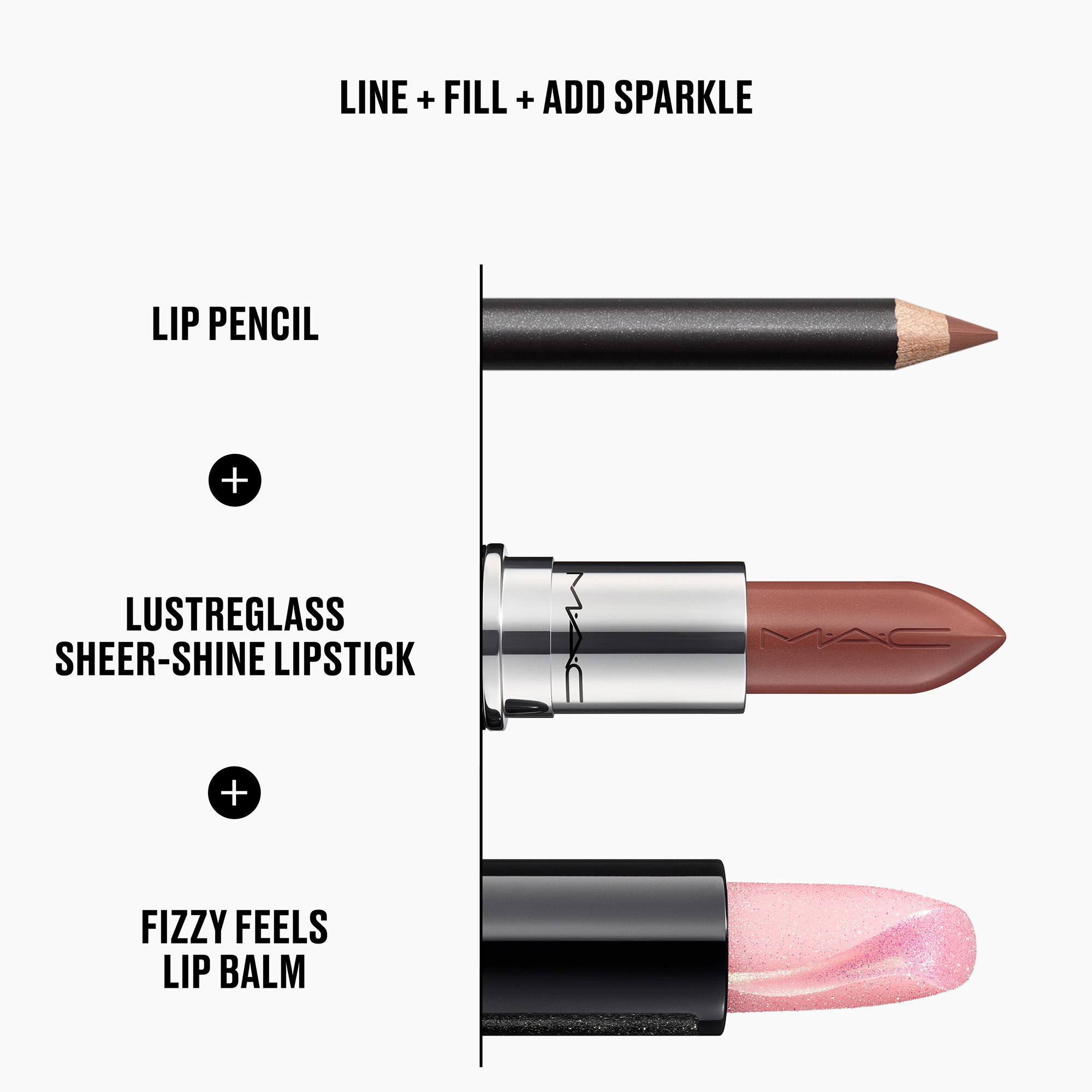 M.A.C Cosmetics Holiday Colour Fizzy Feels Lip Balm