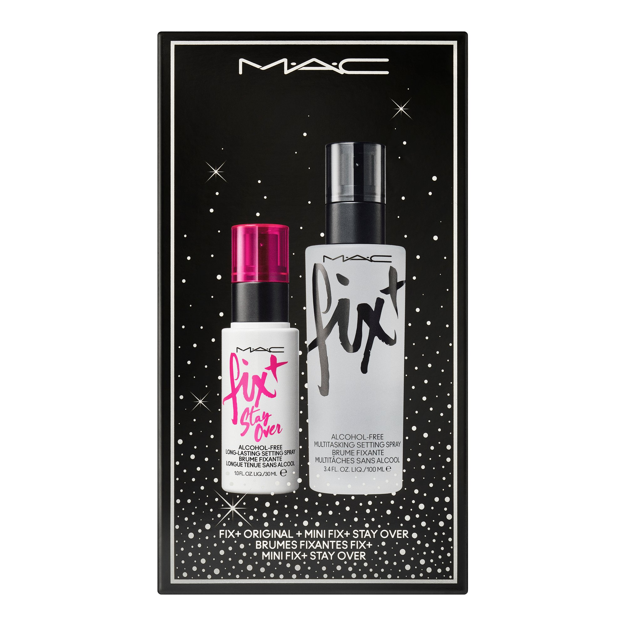 M.A.C Cosmetics Holiday Kits Meld + Lock Fix+ Duo