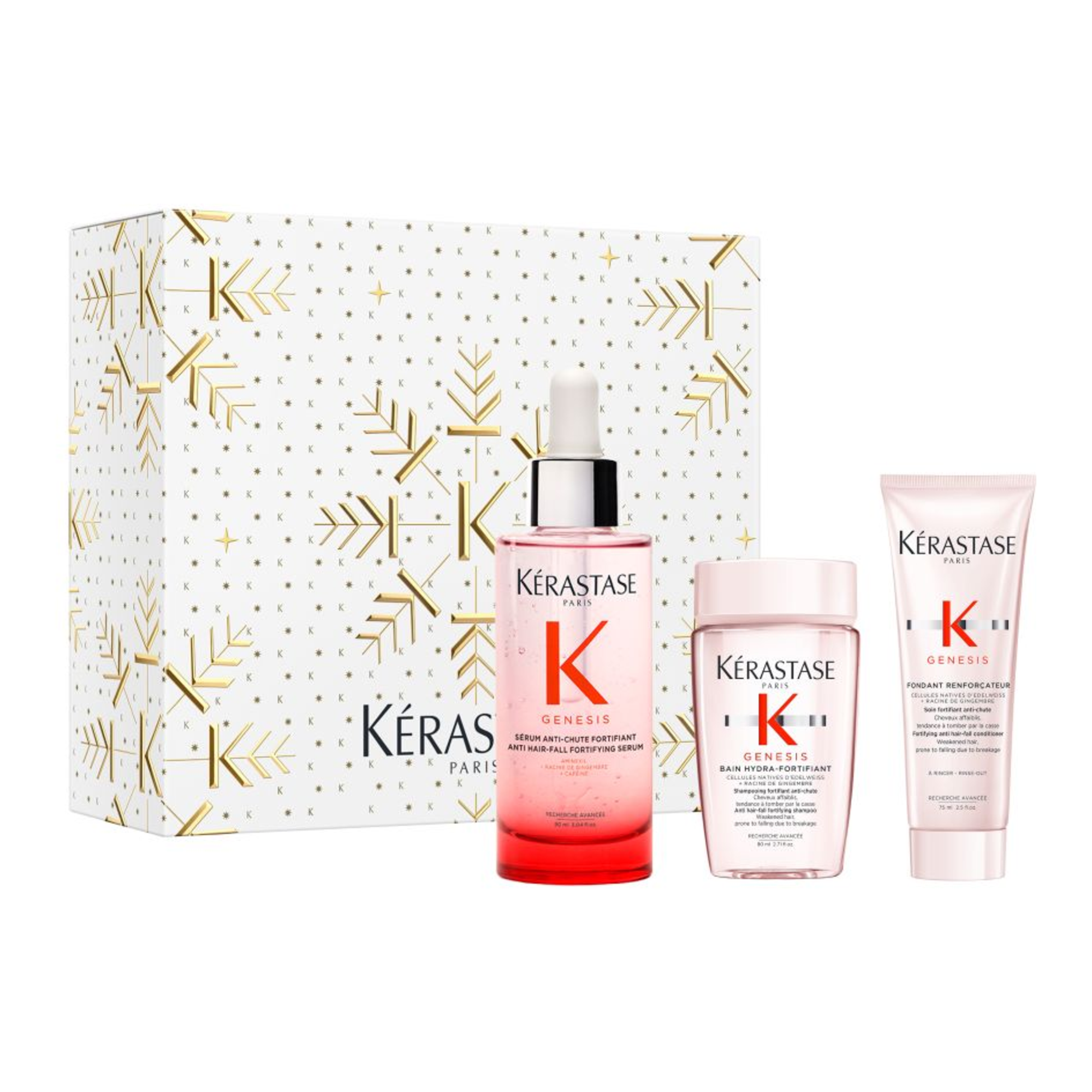 Kerastase Genesis Anti-fall Haircare Holiday Set