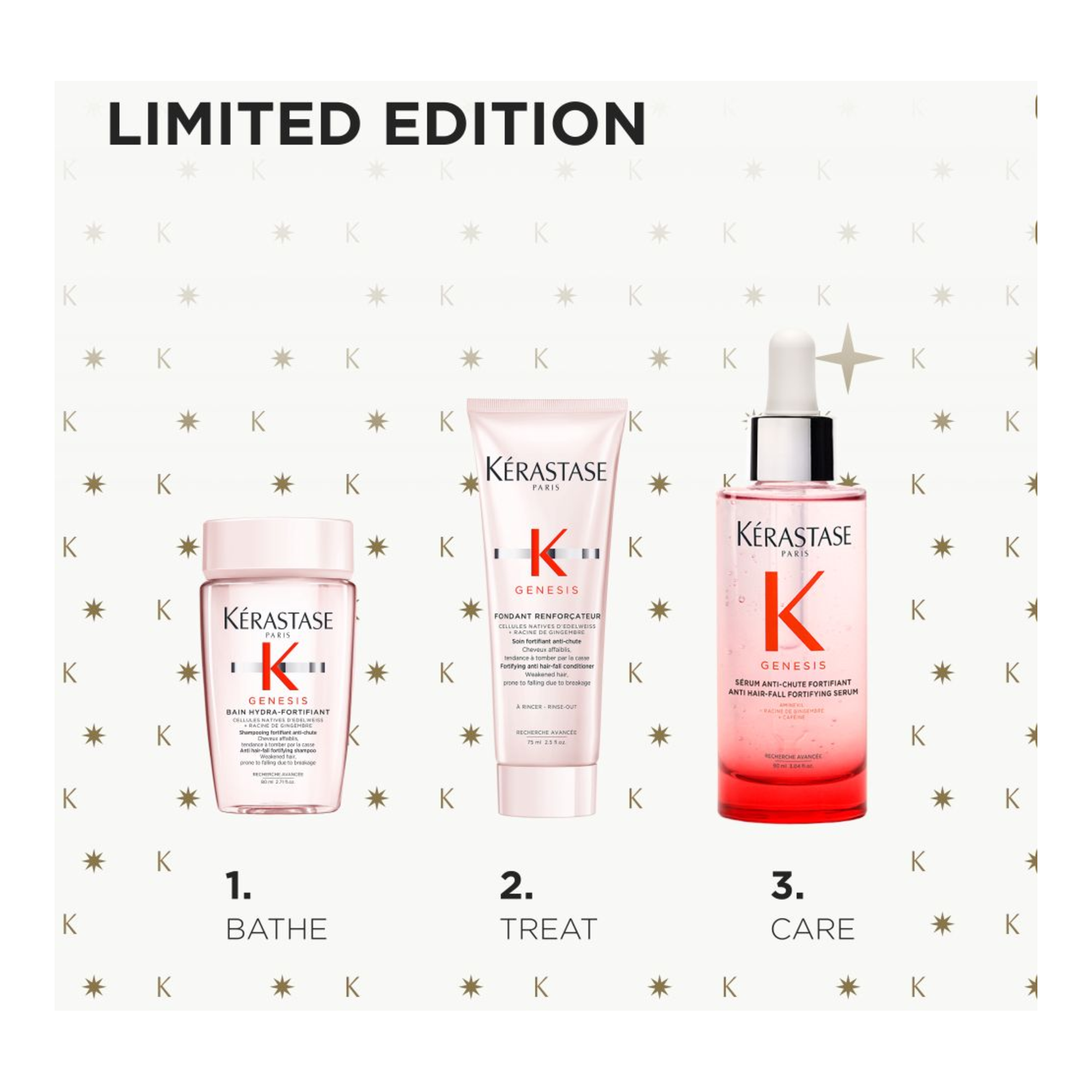 Kérastase Genesis Anti-fall Haircare Holiday Set