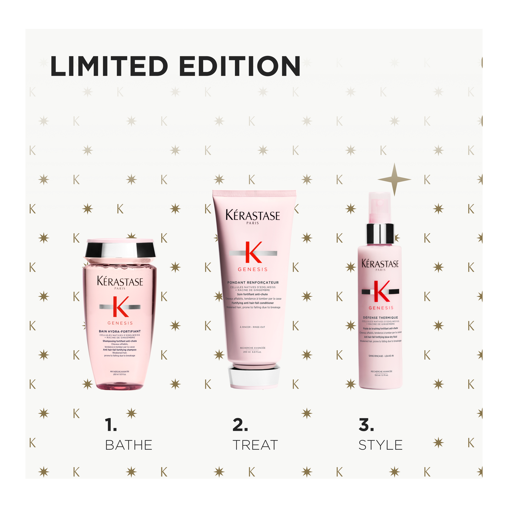 Kérastase Genesis Routine to Fortify Weakened Hair