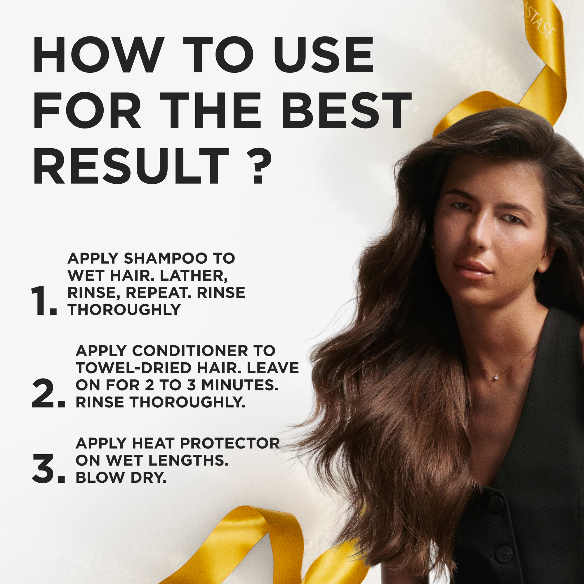 Kérastase Genesis Routine to Fortify Weakened Hair