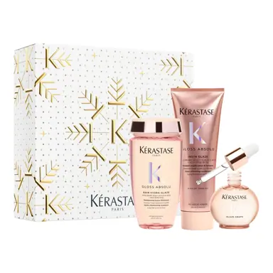Kerastase Gloss Absolu Hydra-Glazing Holiday Set