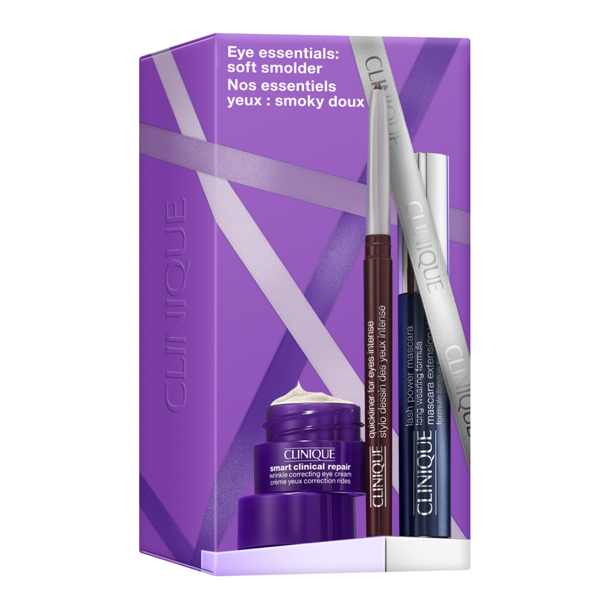 Clinique Eye Essentials: Soft Smoulder Set