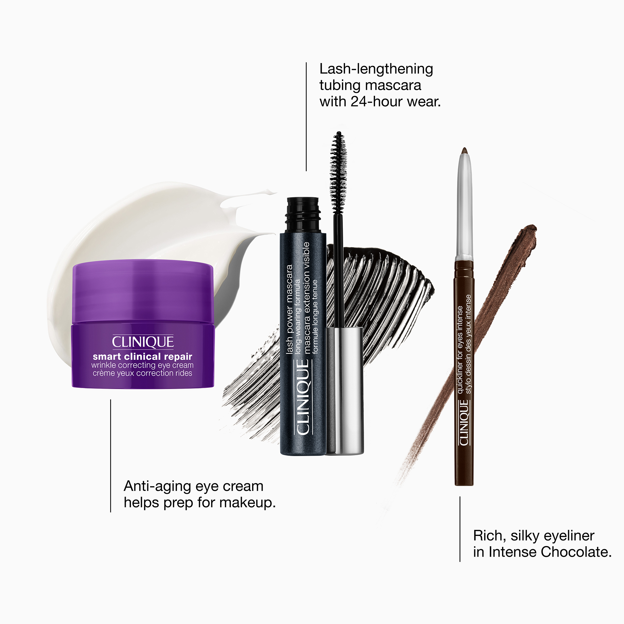 Clinique Eye Essentials: Soft Smoulder Set