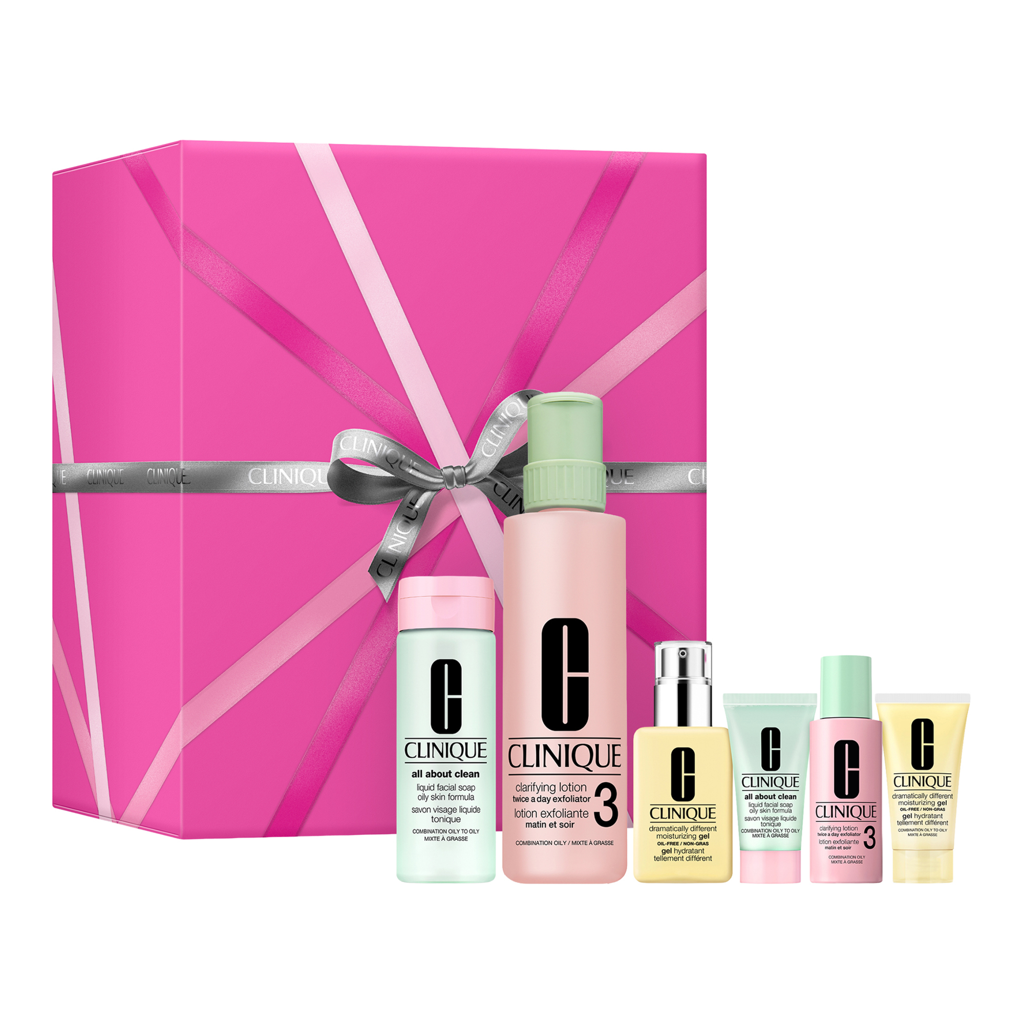 Clinique Great Skin Everywhere: For Combination Oily Set
