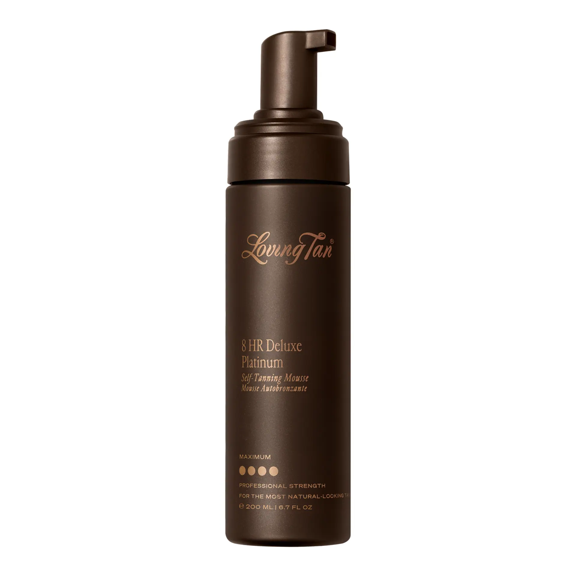 Loving Tan Platinum Mousse 200ml