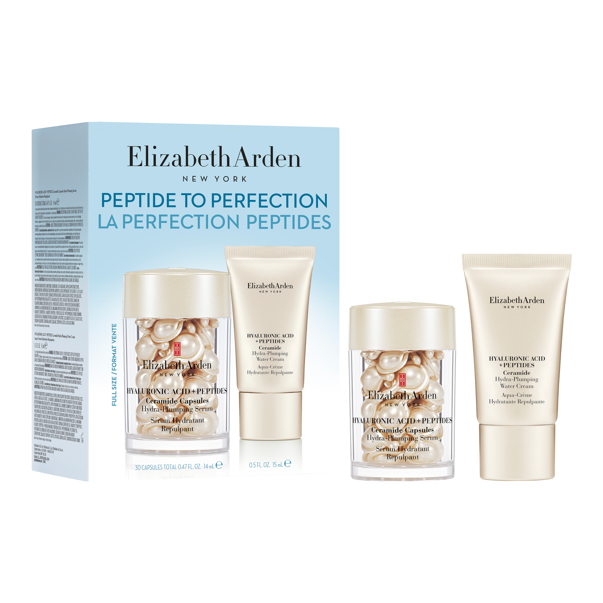 Elizabeth Arden HA + Peptides Hydration Set