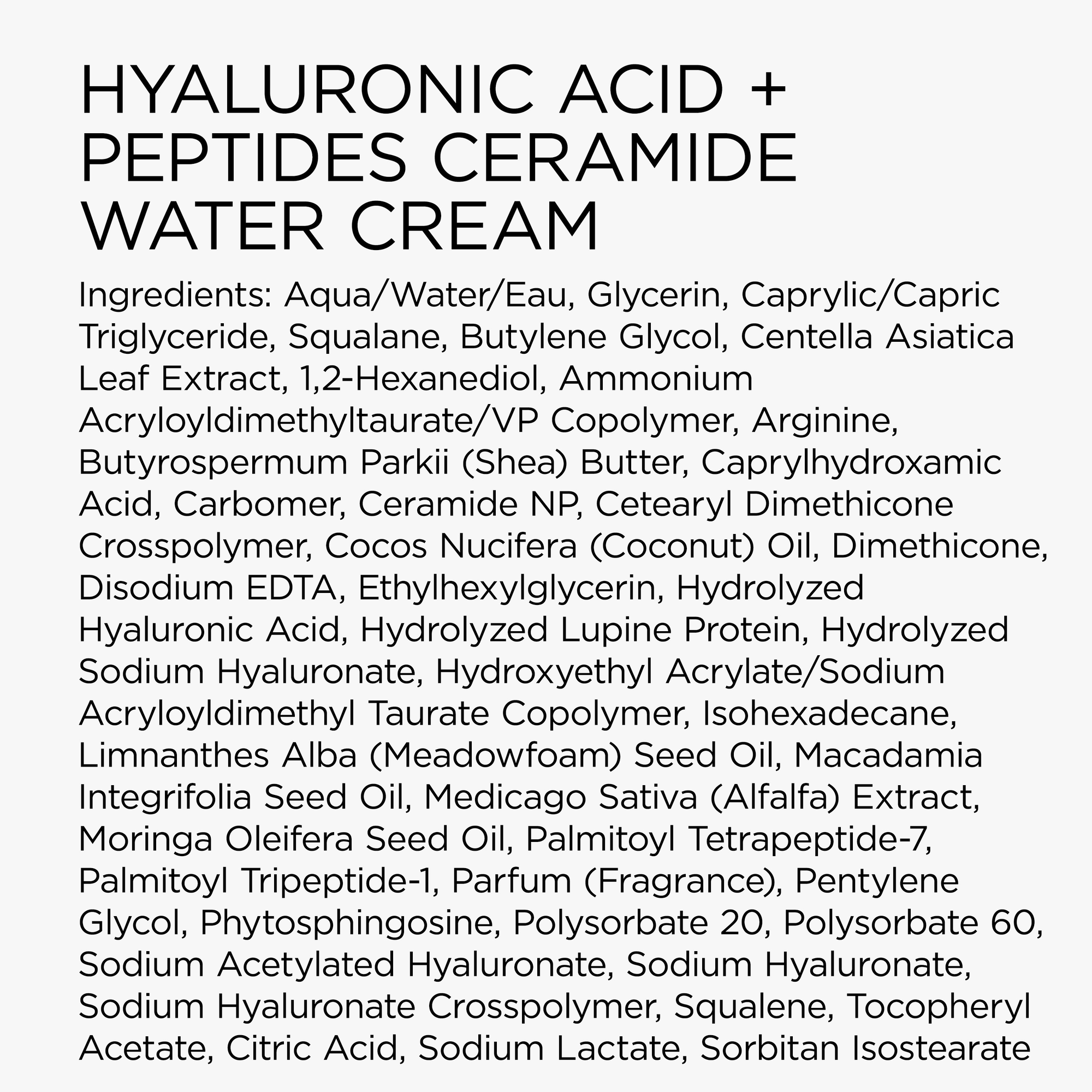 Elizabeth Arden HA + Peptides Hydration Set