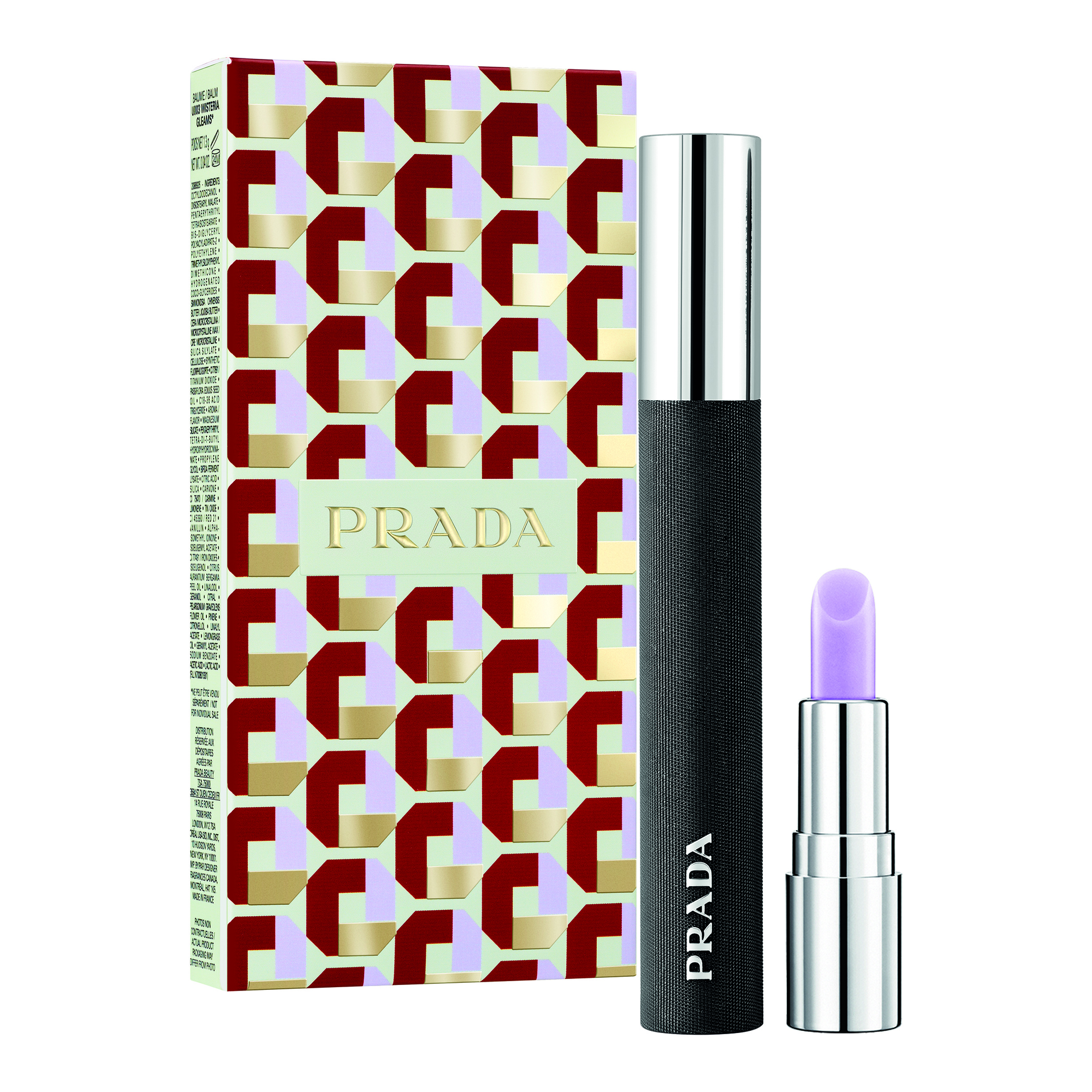 Pradascope Mascara & Mini Wisteria Balm Set