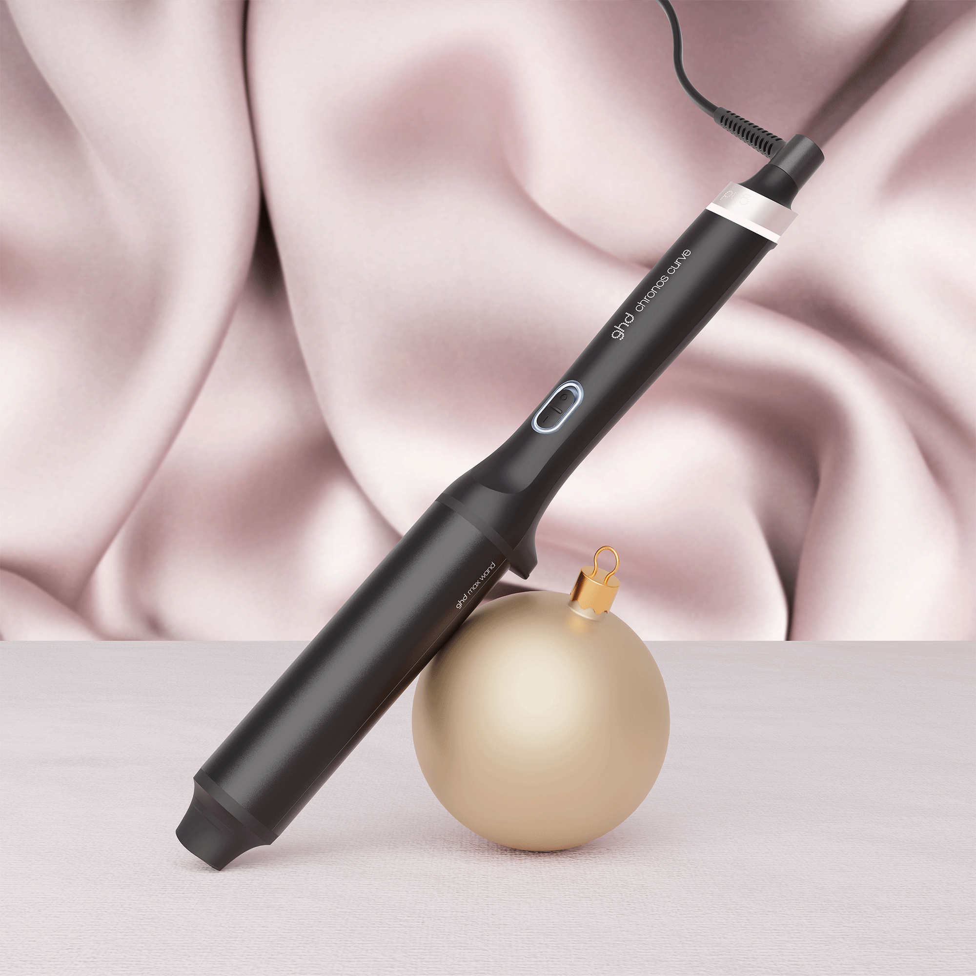 GHD Chronos Curve Max Wand Curler Gift Set