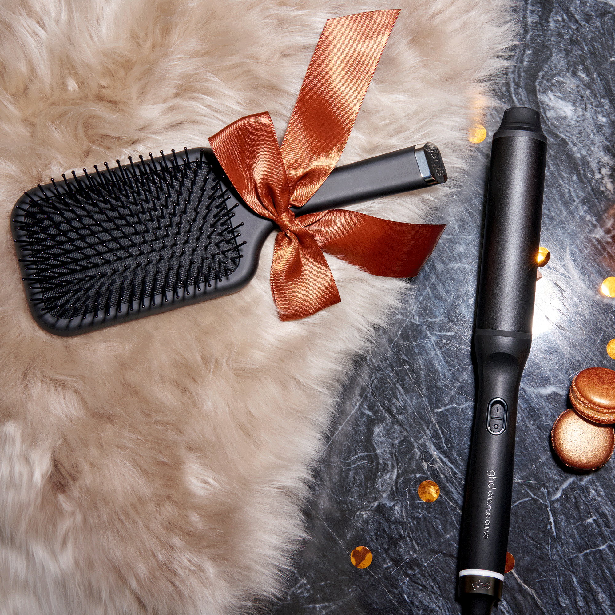 GHD Chronos Curve Max Wand Curler Gift Set