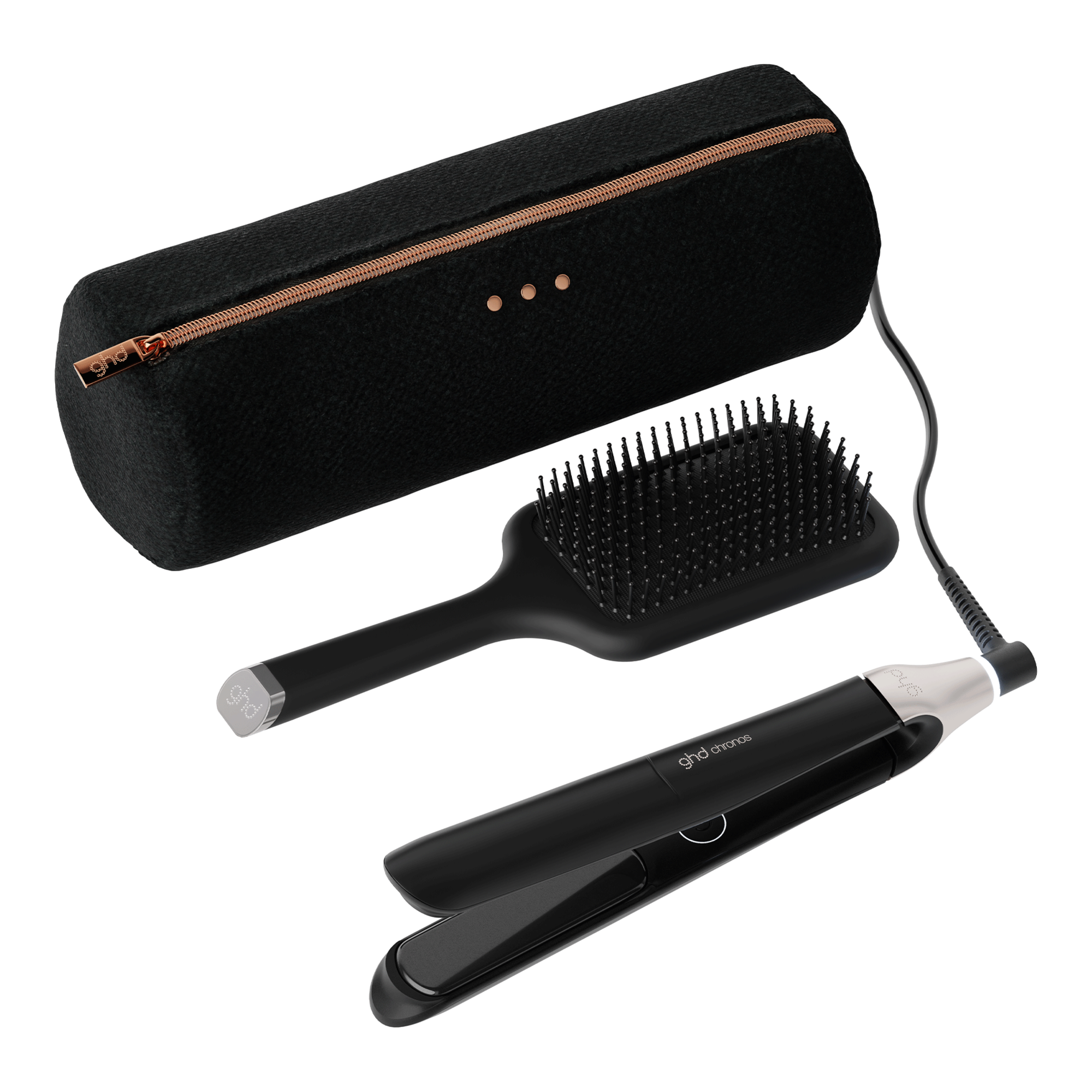 GHD Chronos Hair Straightener Gift Set