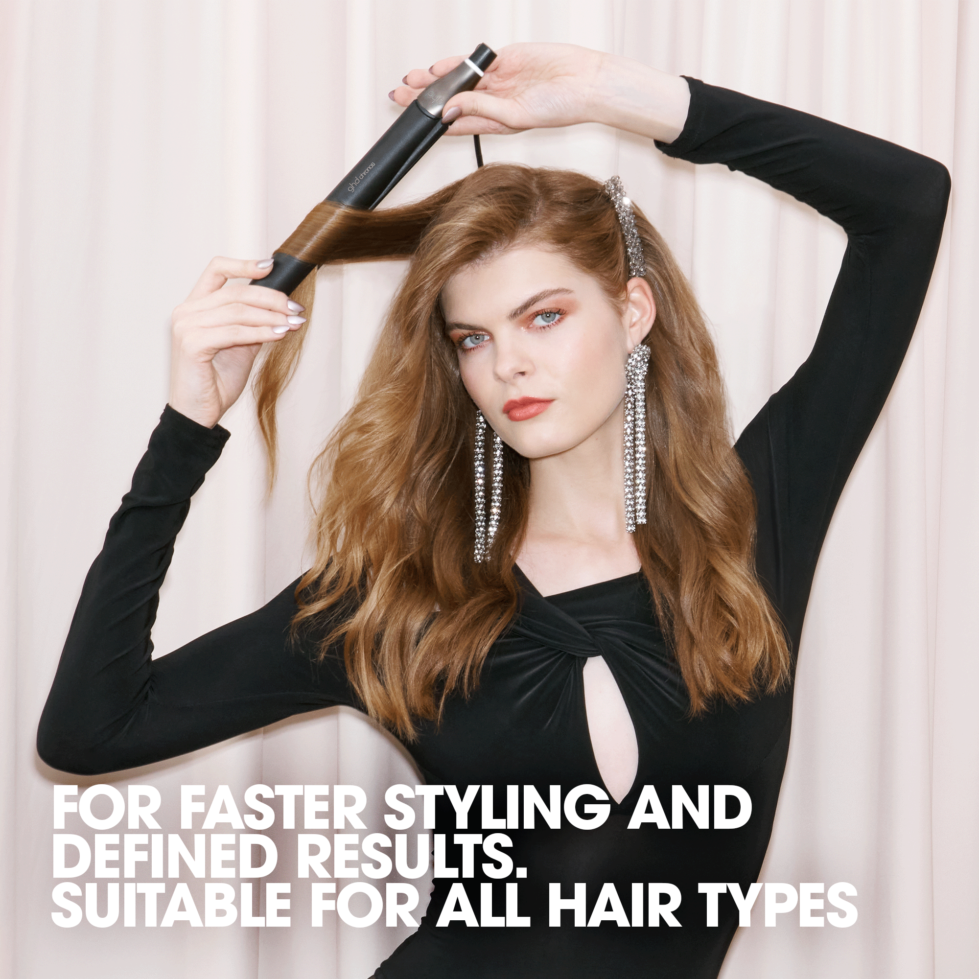 GHD Chronos Hair Straightener Gift Set