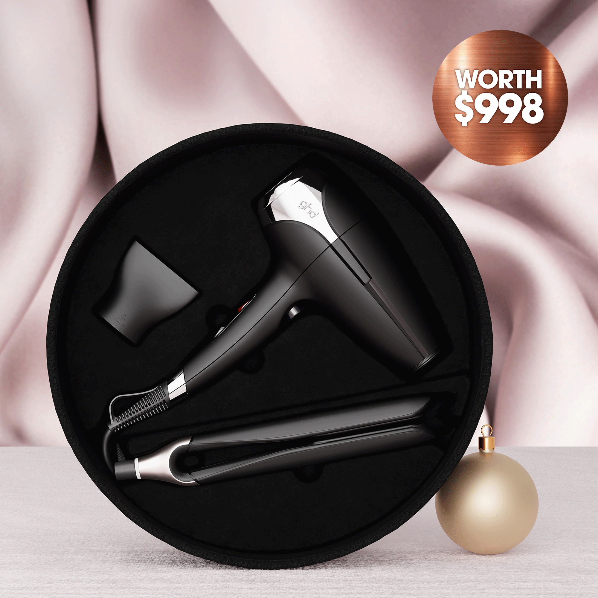 GHD Deluxe Gift Set