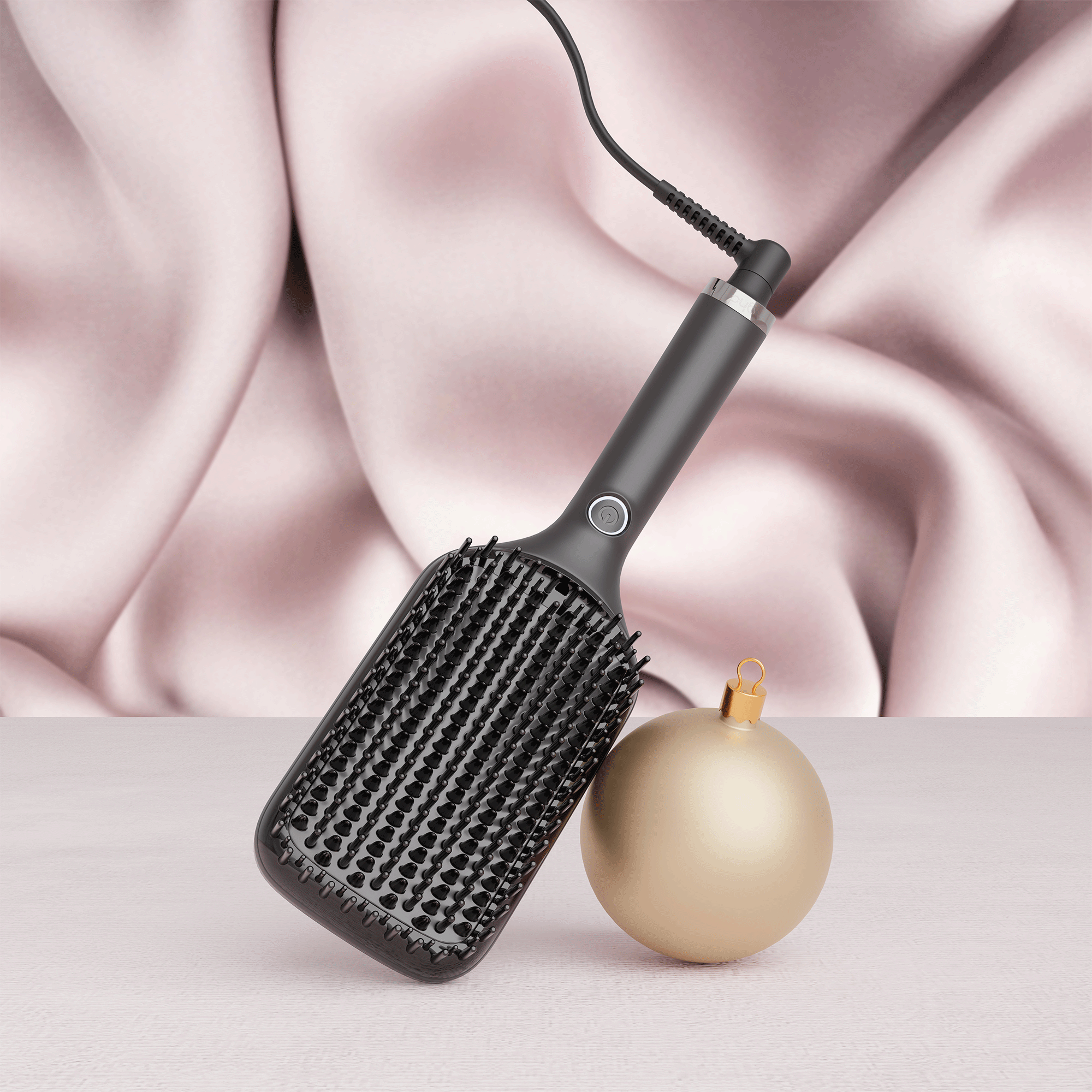 GHD Glide+ Max Hot Brush Gift Set