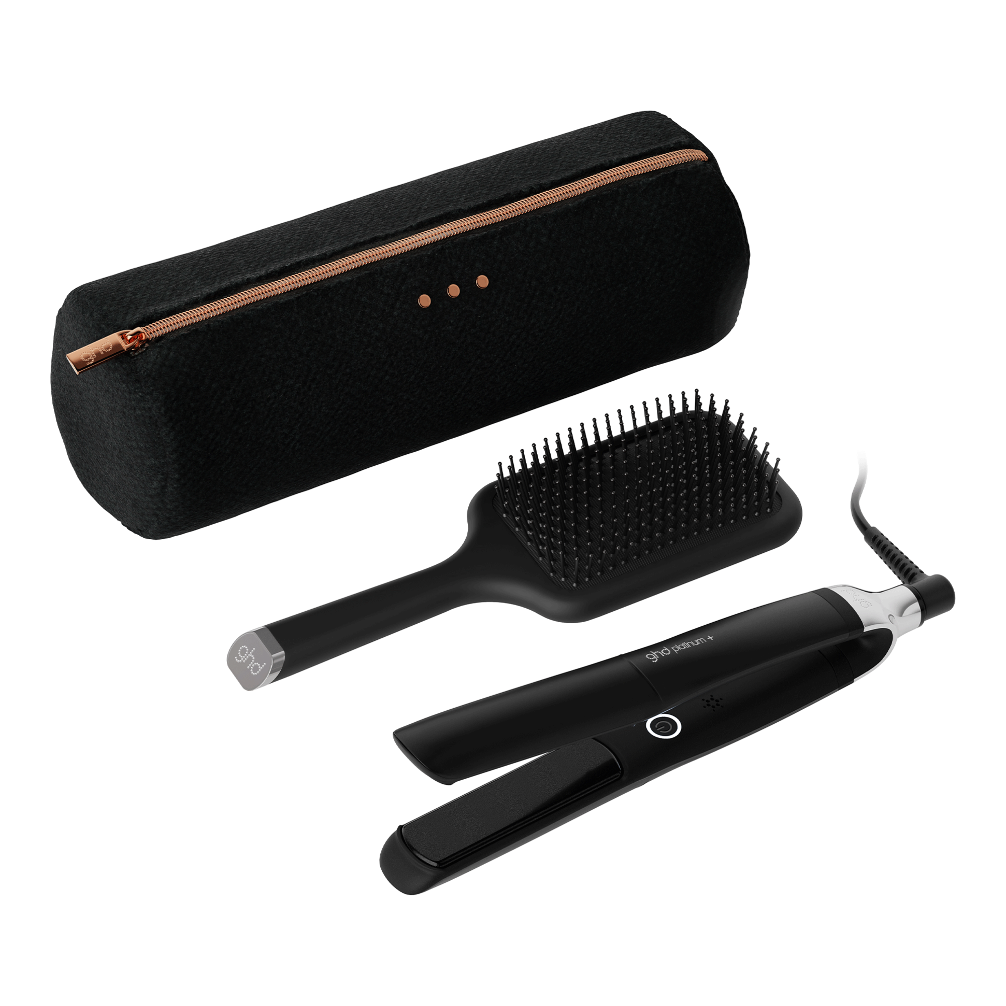 GHD Platinum+ Hair Straightener Gift Set