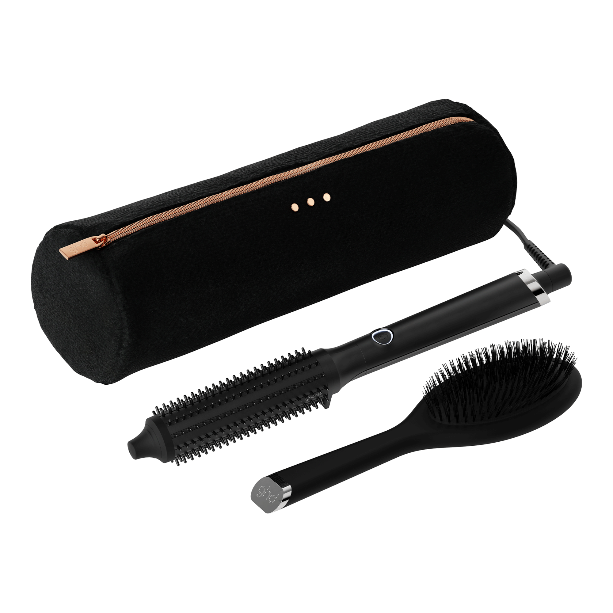 GHD Rise Hot Brush Gift Set