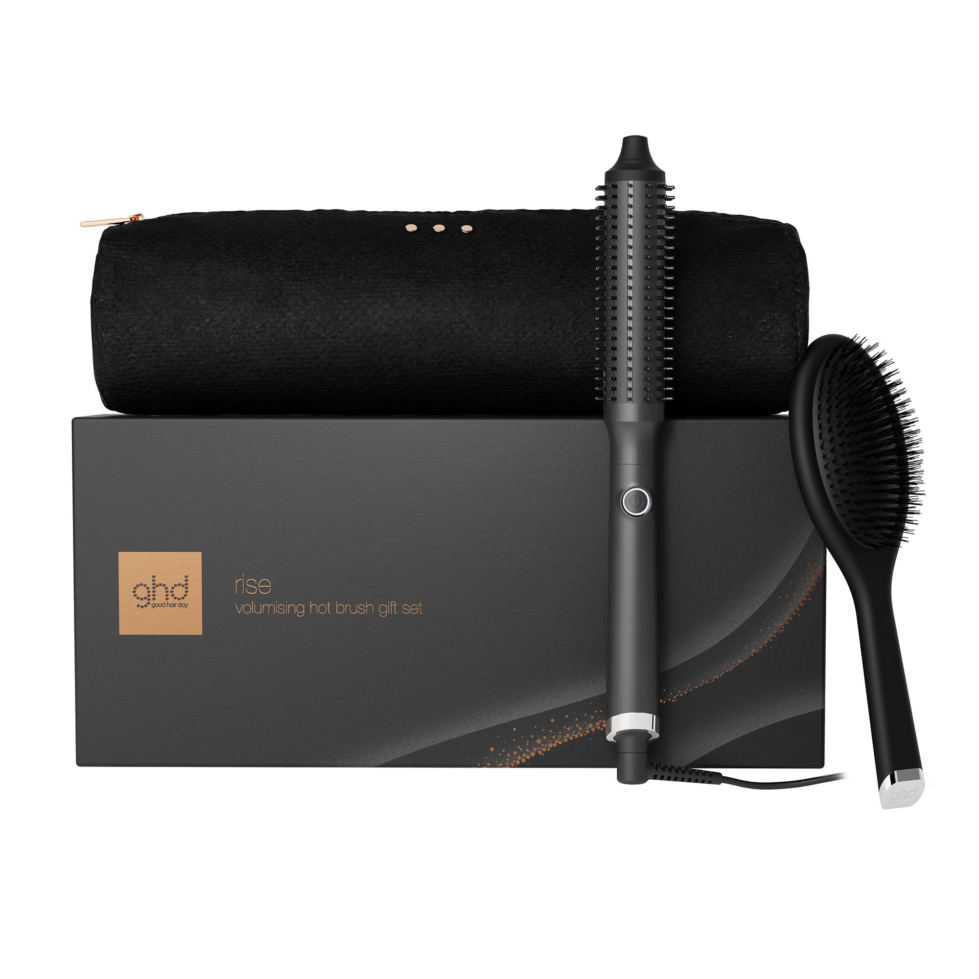 GHD Rise Hot Brush Gift Set
