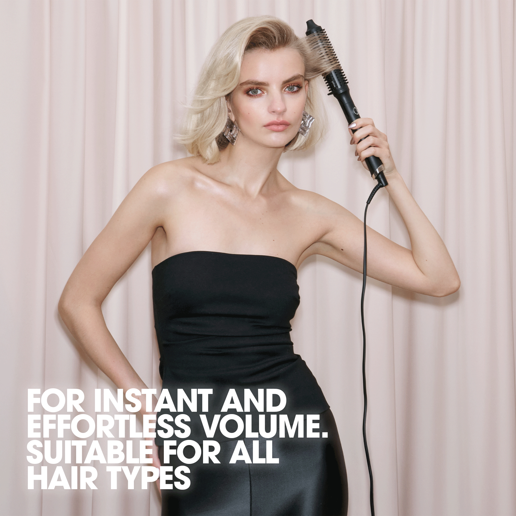 GHD Rise Hot Brush Gift Set