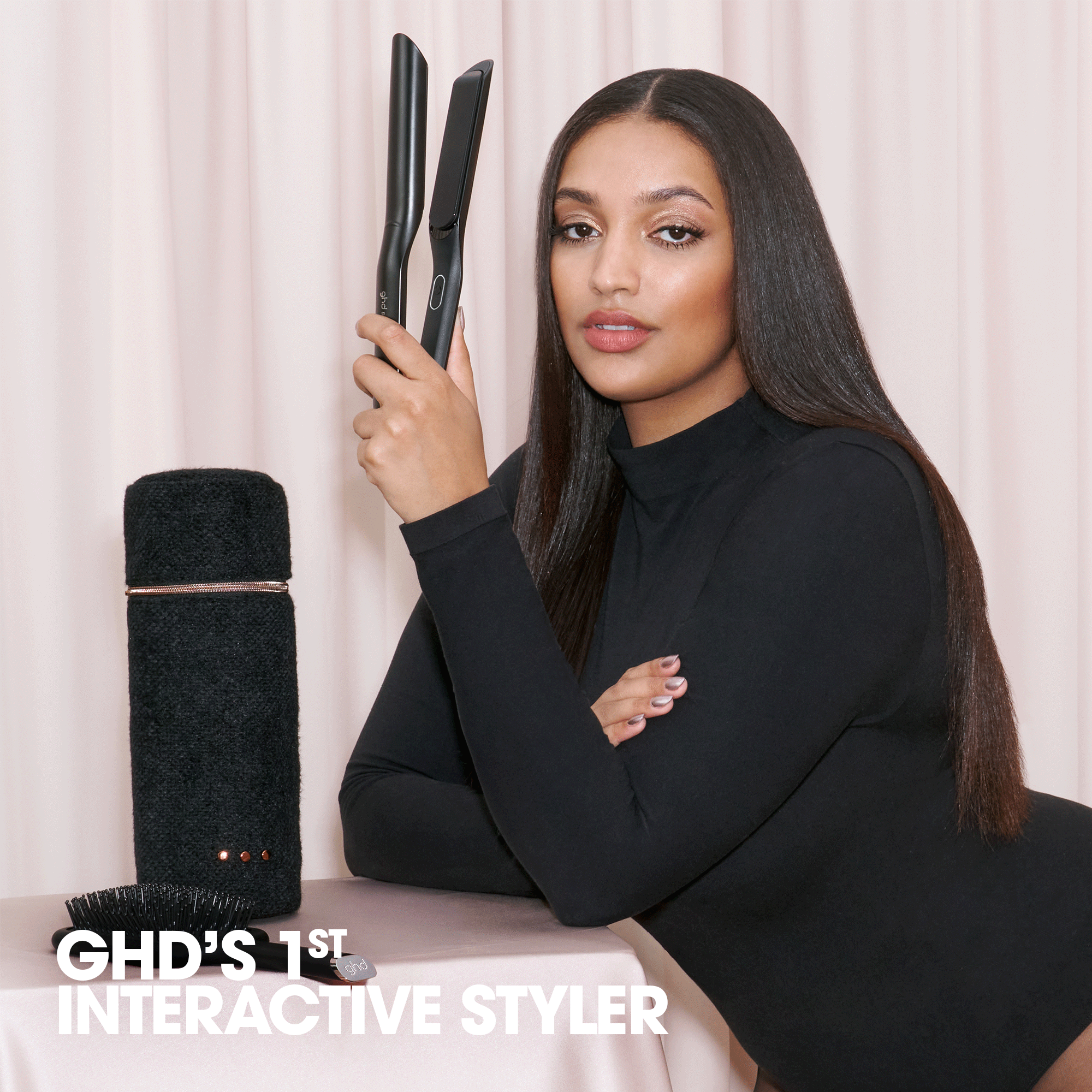 GHD Sculpt Hair Straightener Gift Set