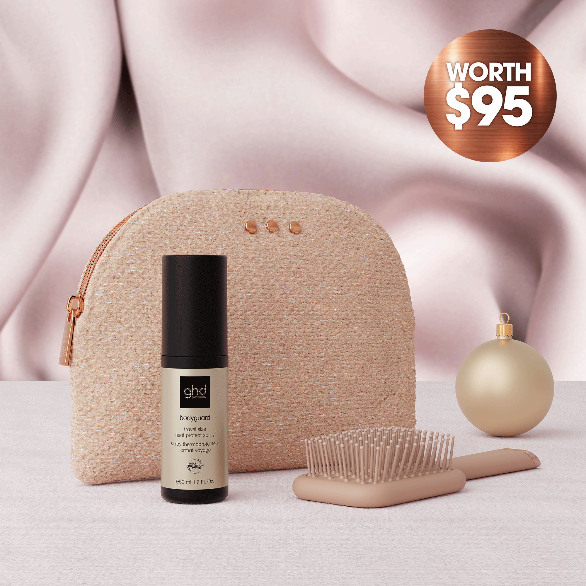 GHD Style Gift Set in Cashmere Beige