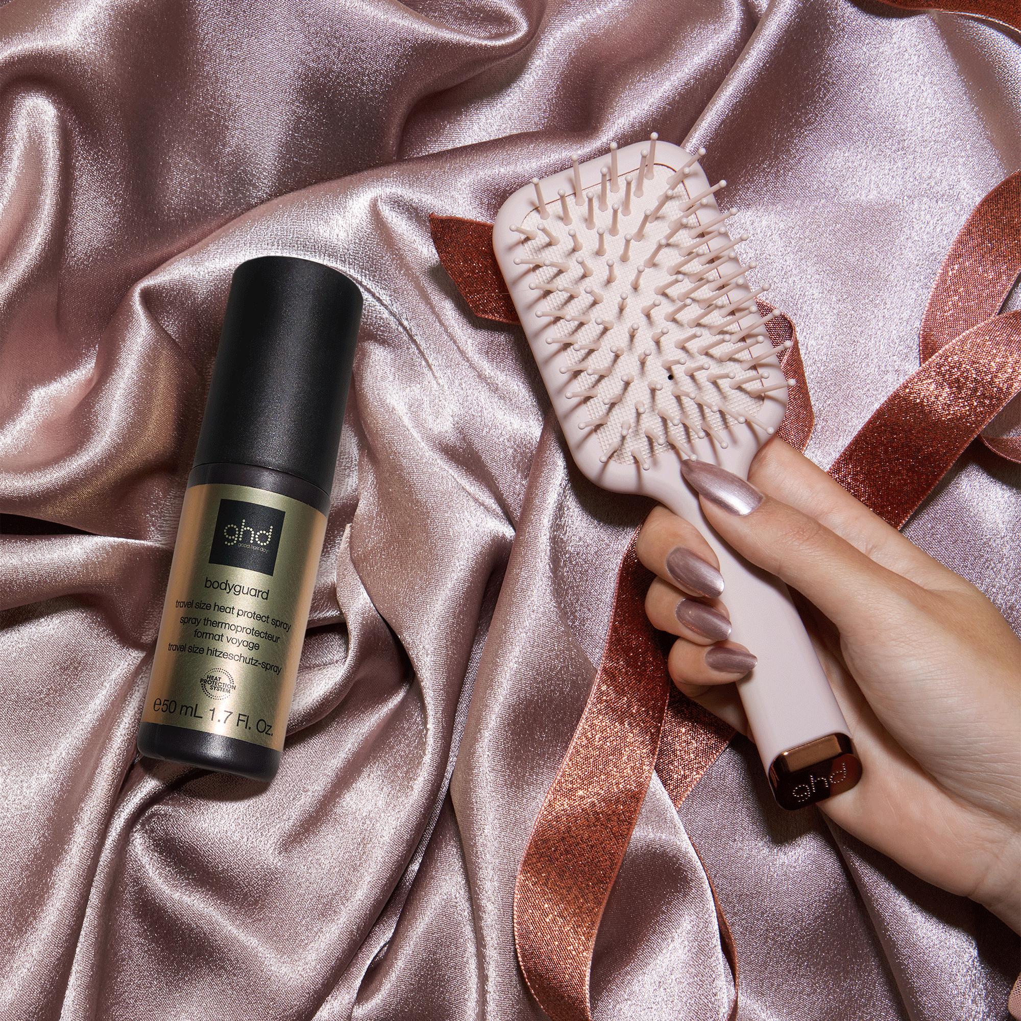 GHD Style Gift Set in Cashmere Beige