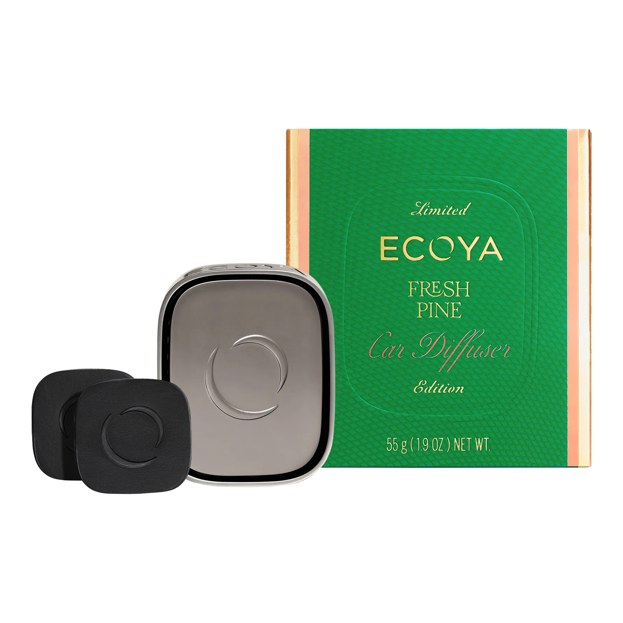 ECOYA Fresh Pine Car Diffuser Set