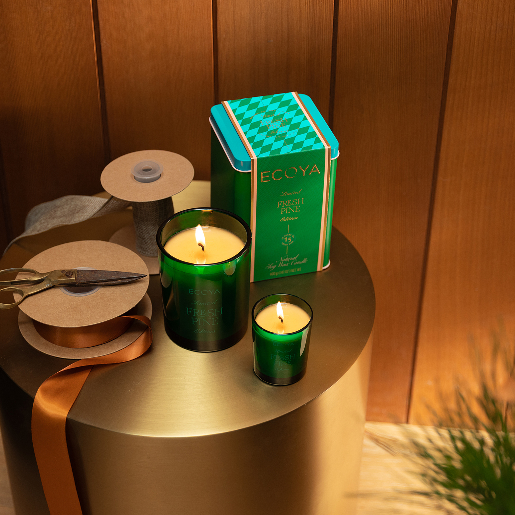 ECOYA Fresh Pine Madison Candle 400g