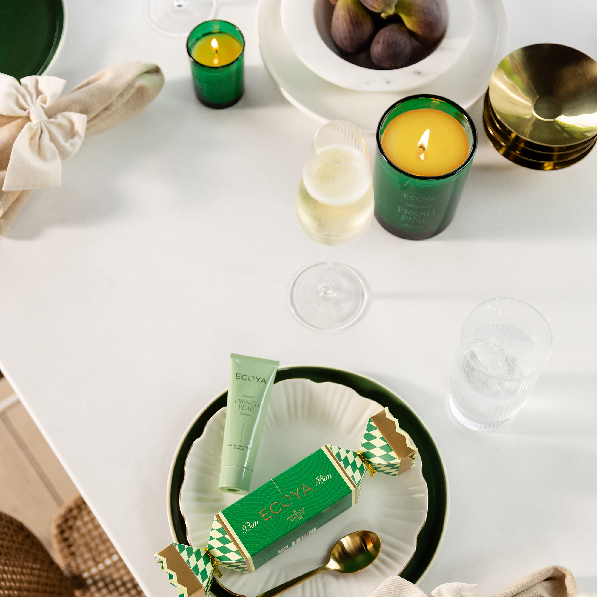 ECOYA Fresh Pine Mini Madison Candle 80g