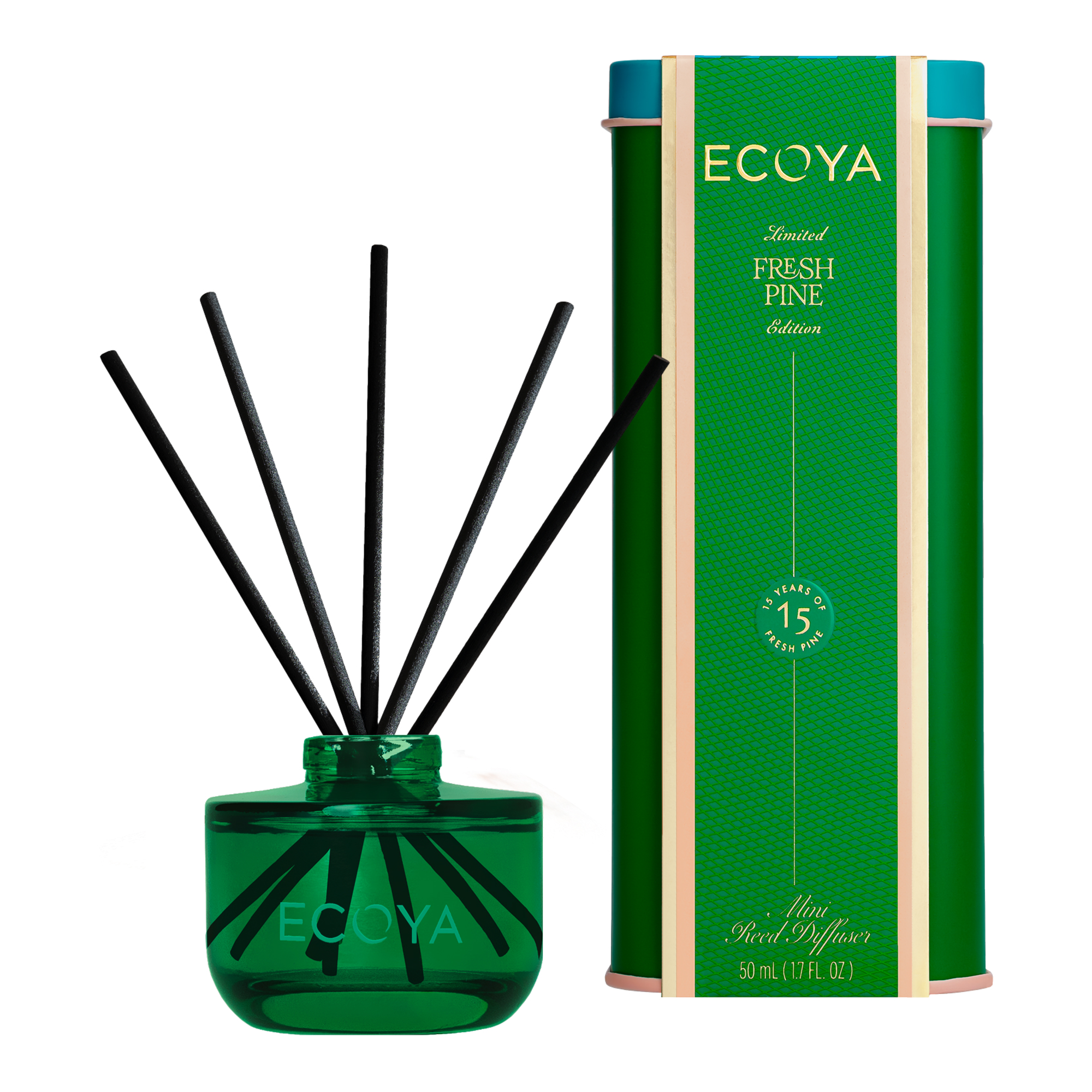 ECOYA Fresh Pine Mini Reed Diffuser 50ml