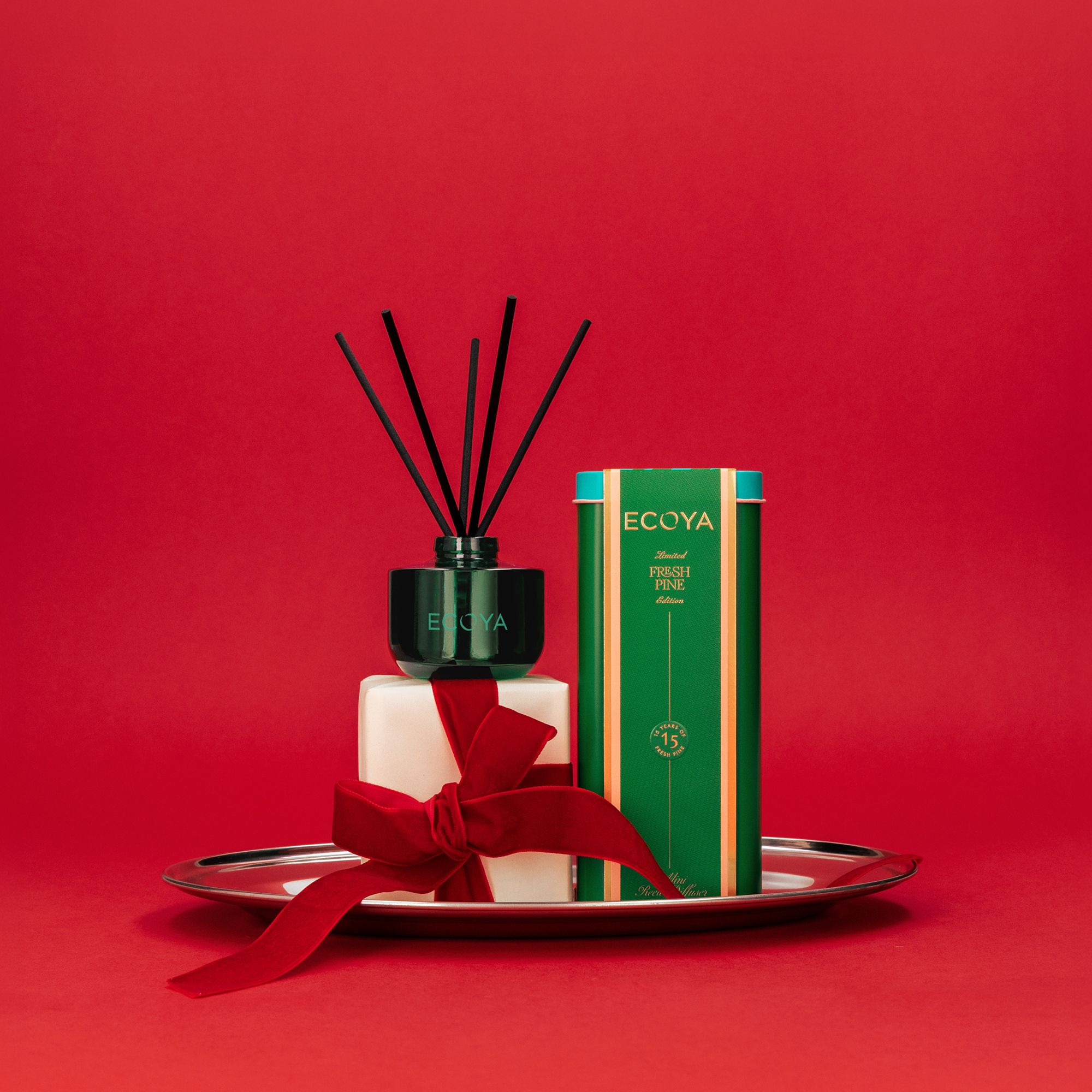 ECOYA Fresh Pine Mini Reed Diffuser 50ml