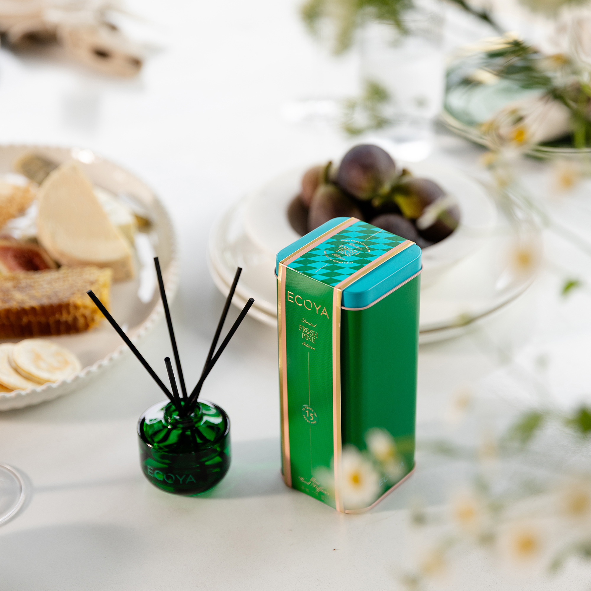 ECOYA Fresh Pine Mini Reed Diffuser 50ml