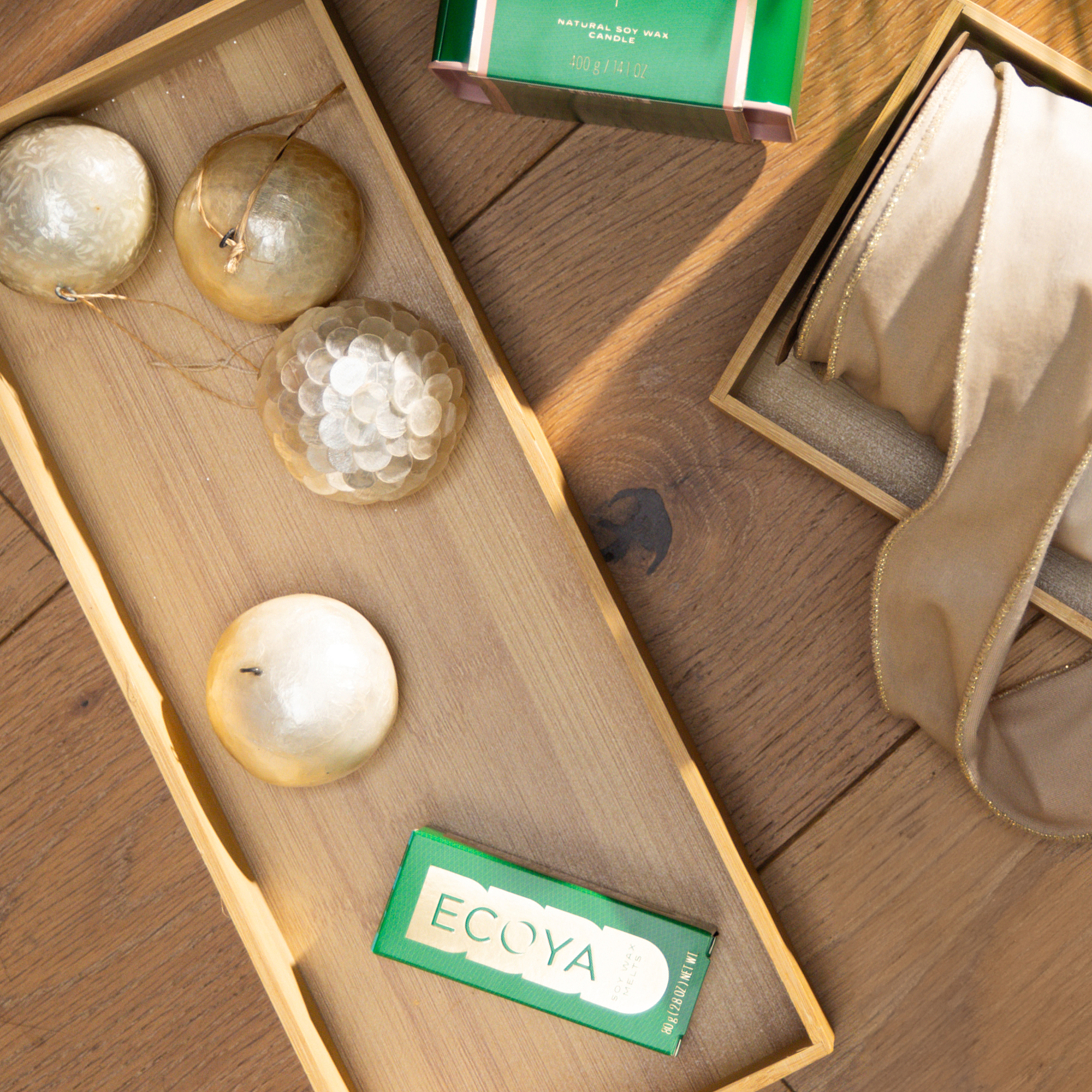 ECOYA Fresh Pine Soy Wax Melts 4x20g