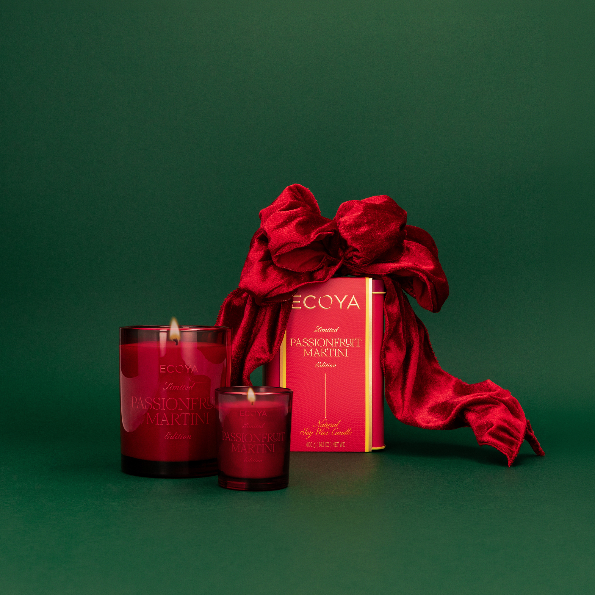 ECOYA Passionfruit Martini Madison Candle 400g