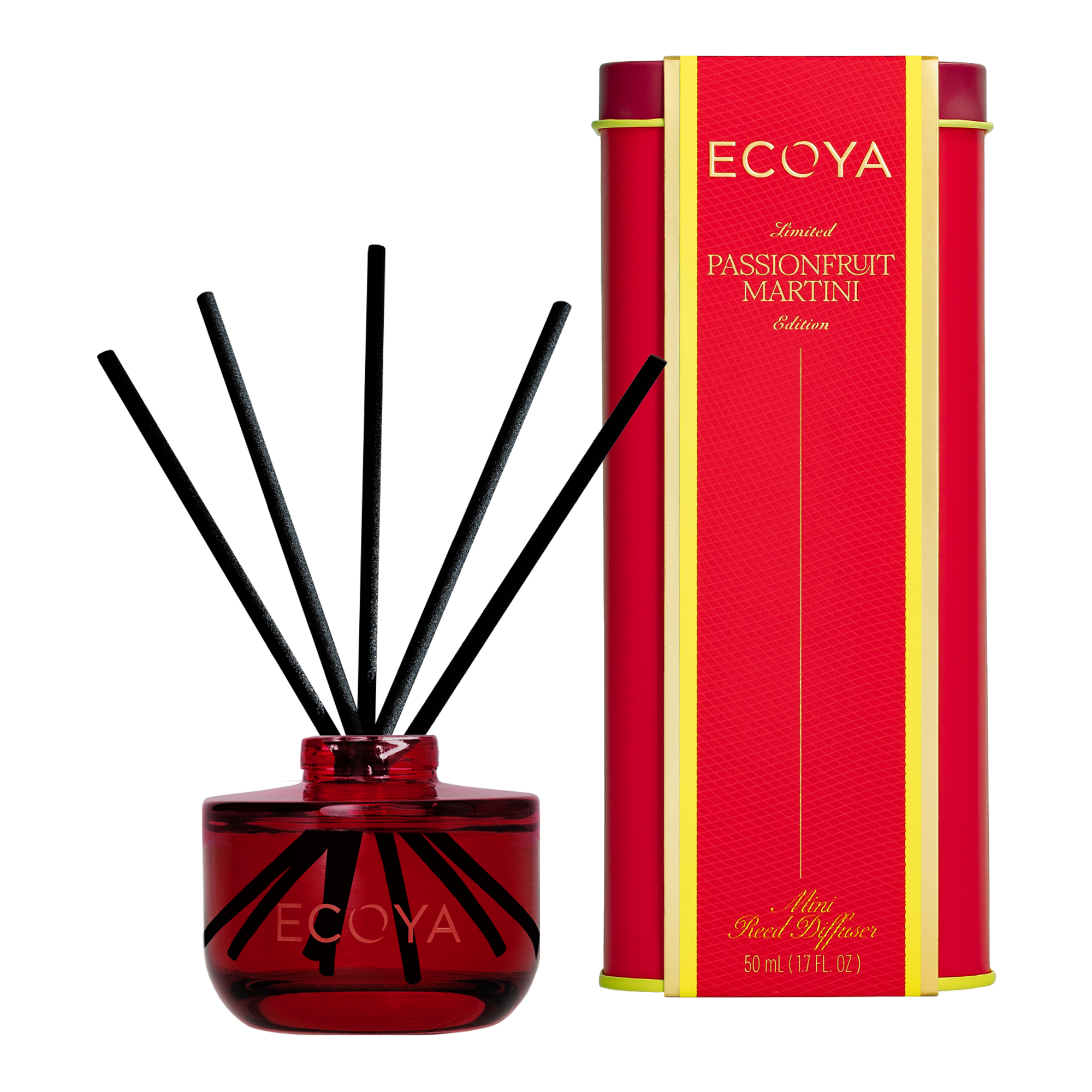 ECOYA Passionfruit Martini Mini Reed Diffuser 50ml