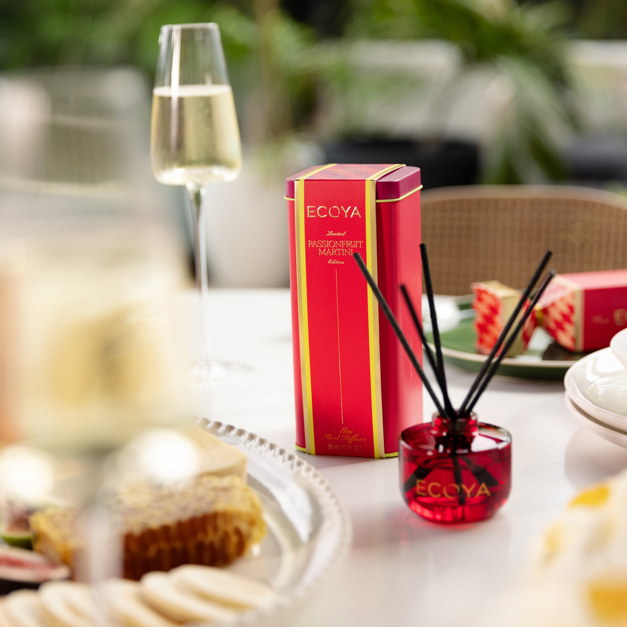 ECOYA Passionfruit Martini Mini Reed Diffuser 50ml