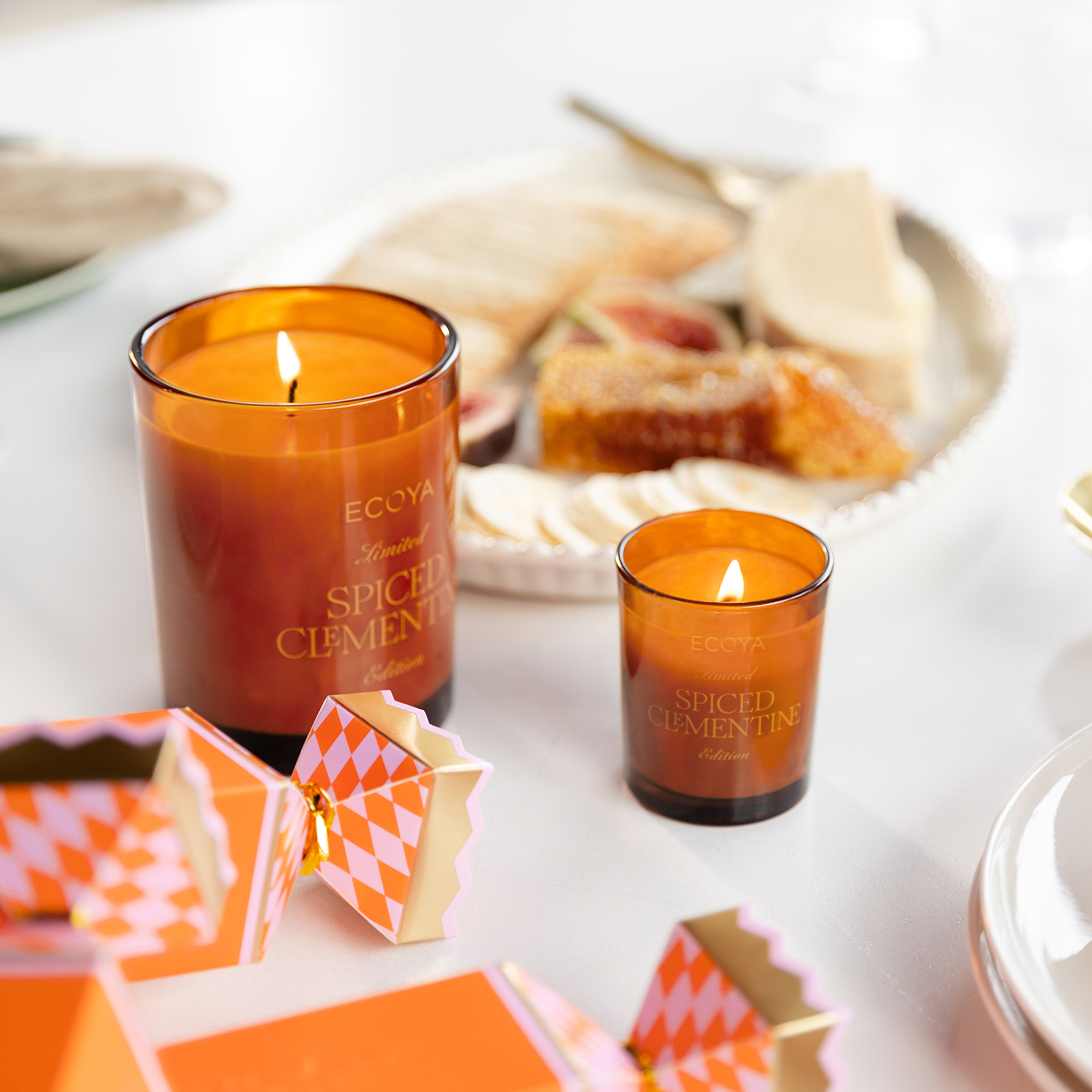 ECOYA Spiced Clementine Madison Candle 400g