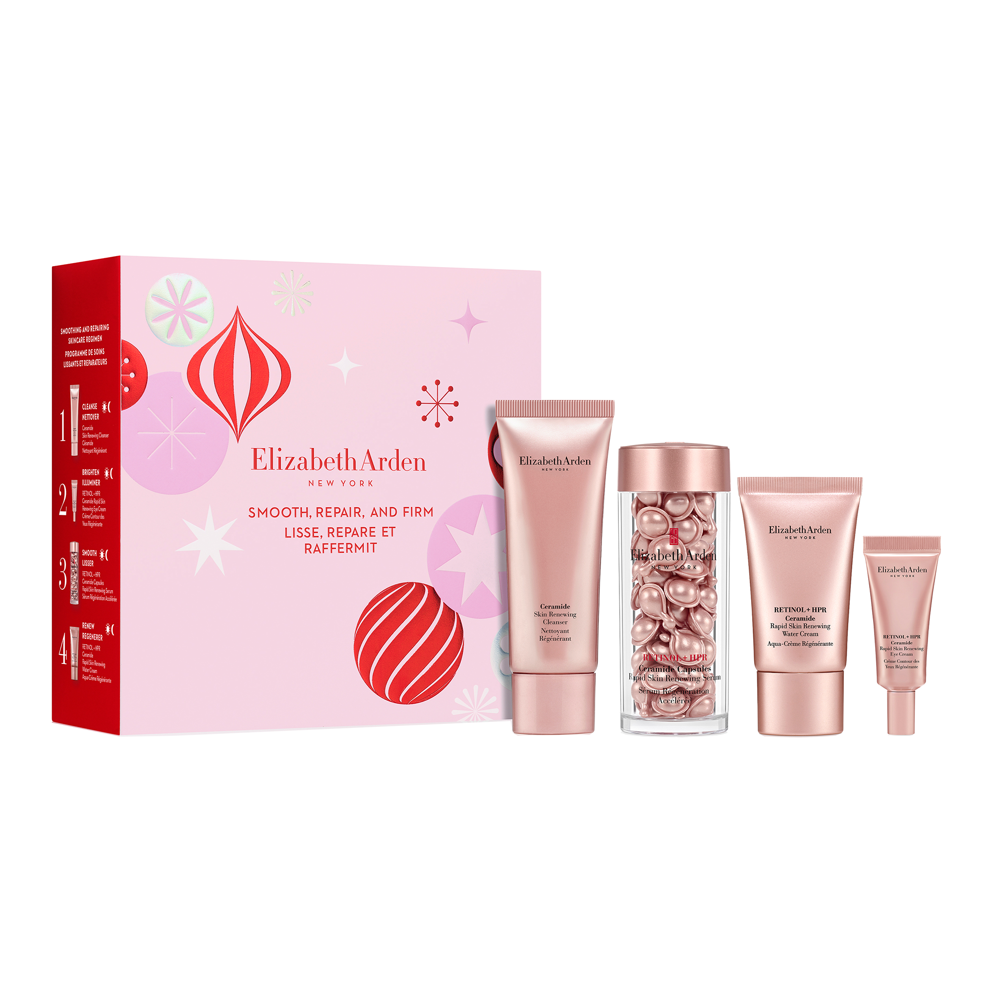 Elizabeth Arden Smooth, Repair & Firm 4pc Set
