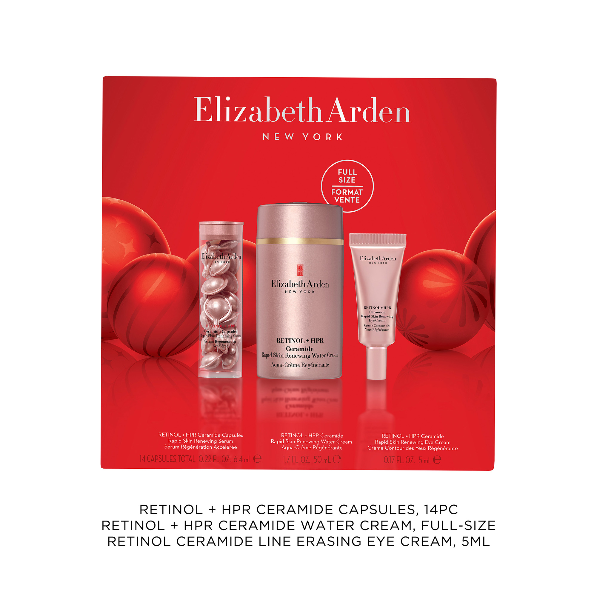 Elizabeth Arden Retinol Renewal 3pc Set
