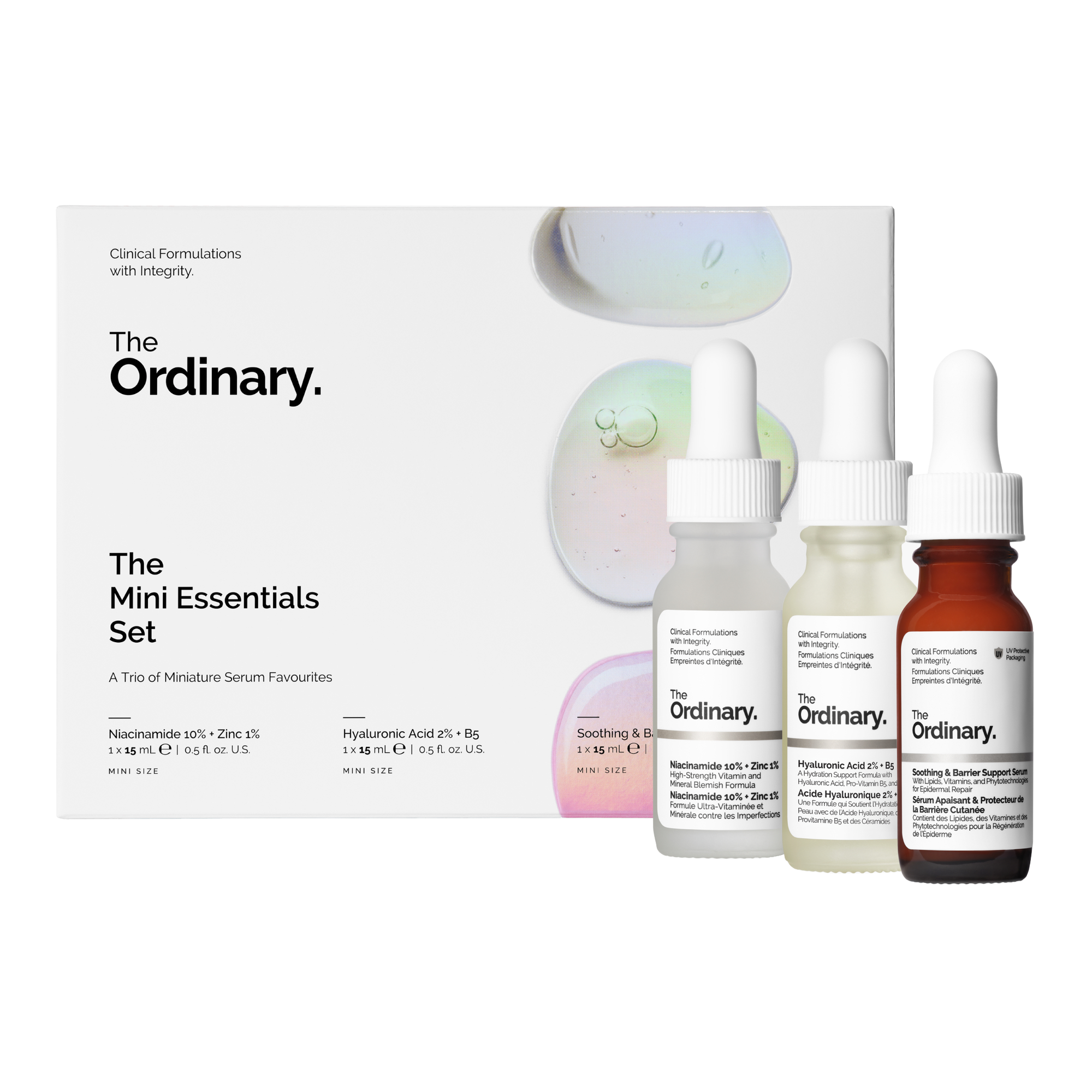 The Ordinary The Mini Essentials Set