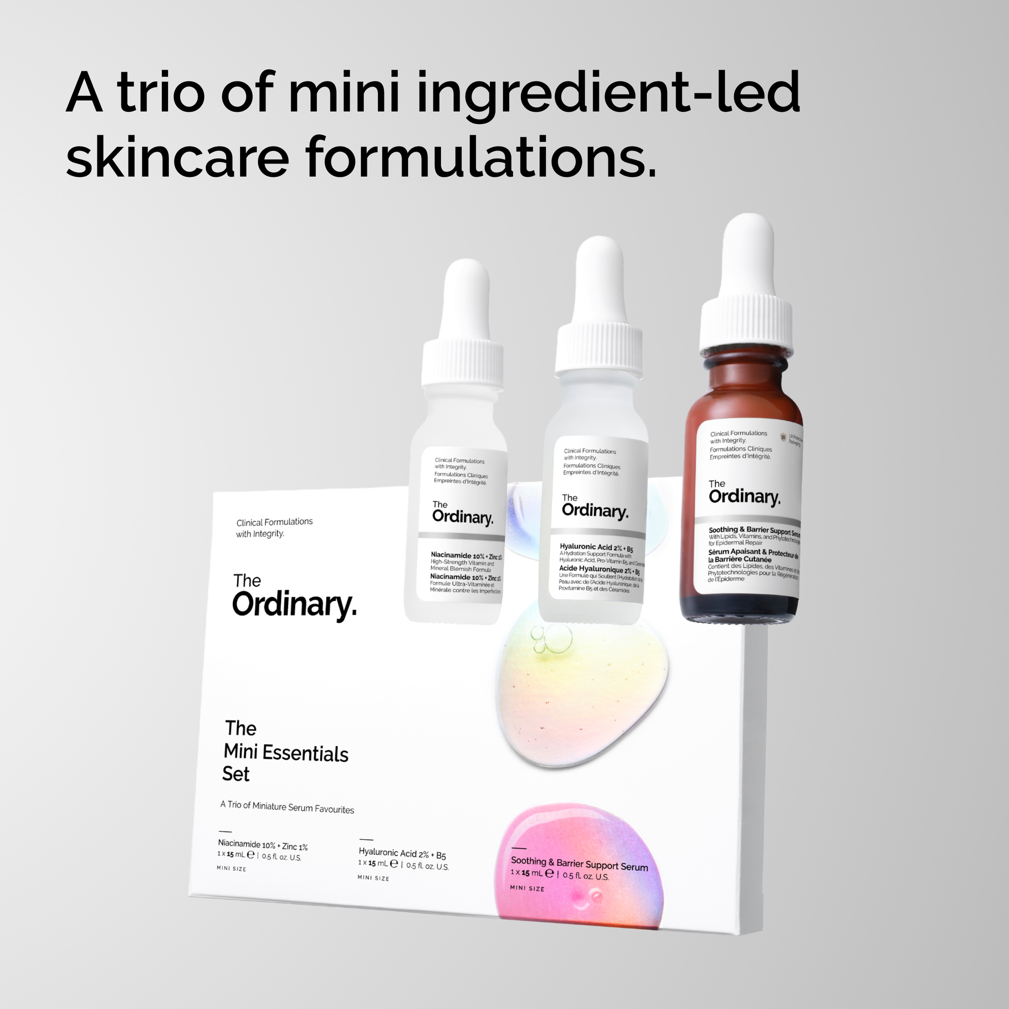 The Ordinary The Mini Essentials Set